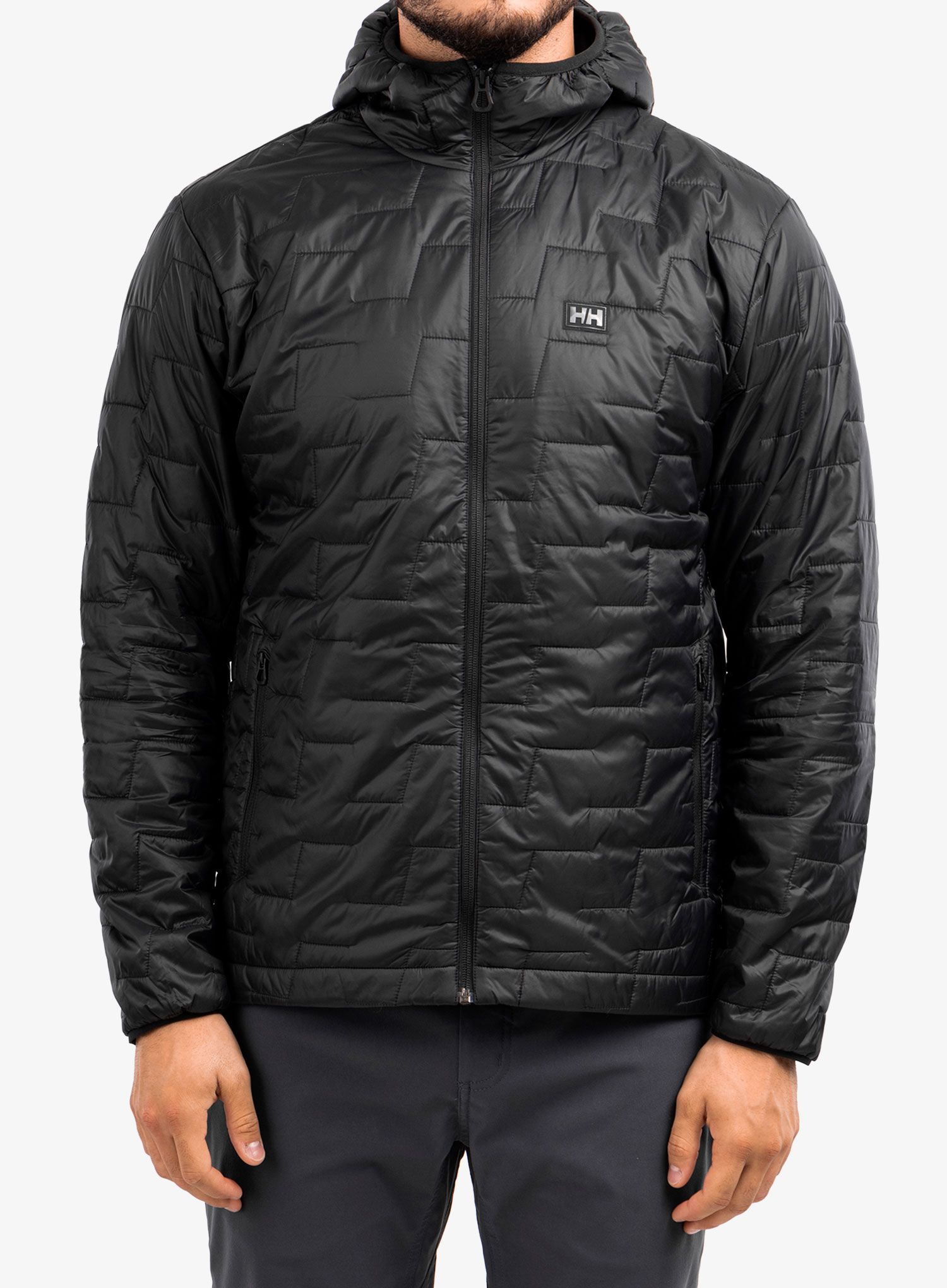 Bunda Helly Hansen Lifaloft Hooded Insulator Jacket - black