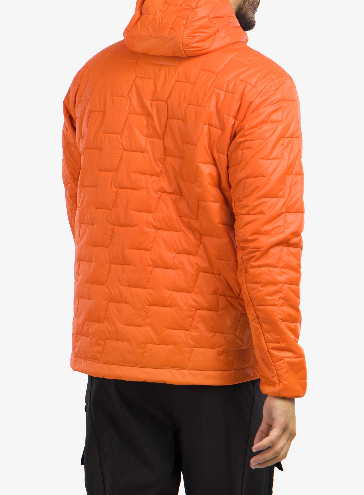 Bunda Helly Hansen Lifaloft Hooded Insulator Jacket - orange