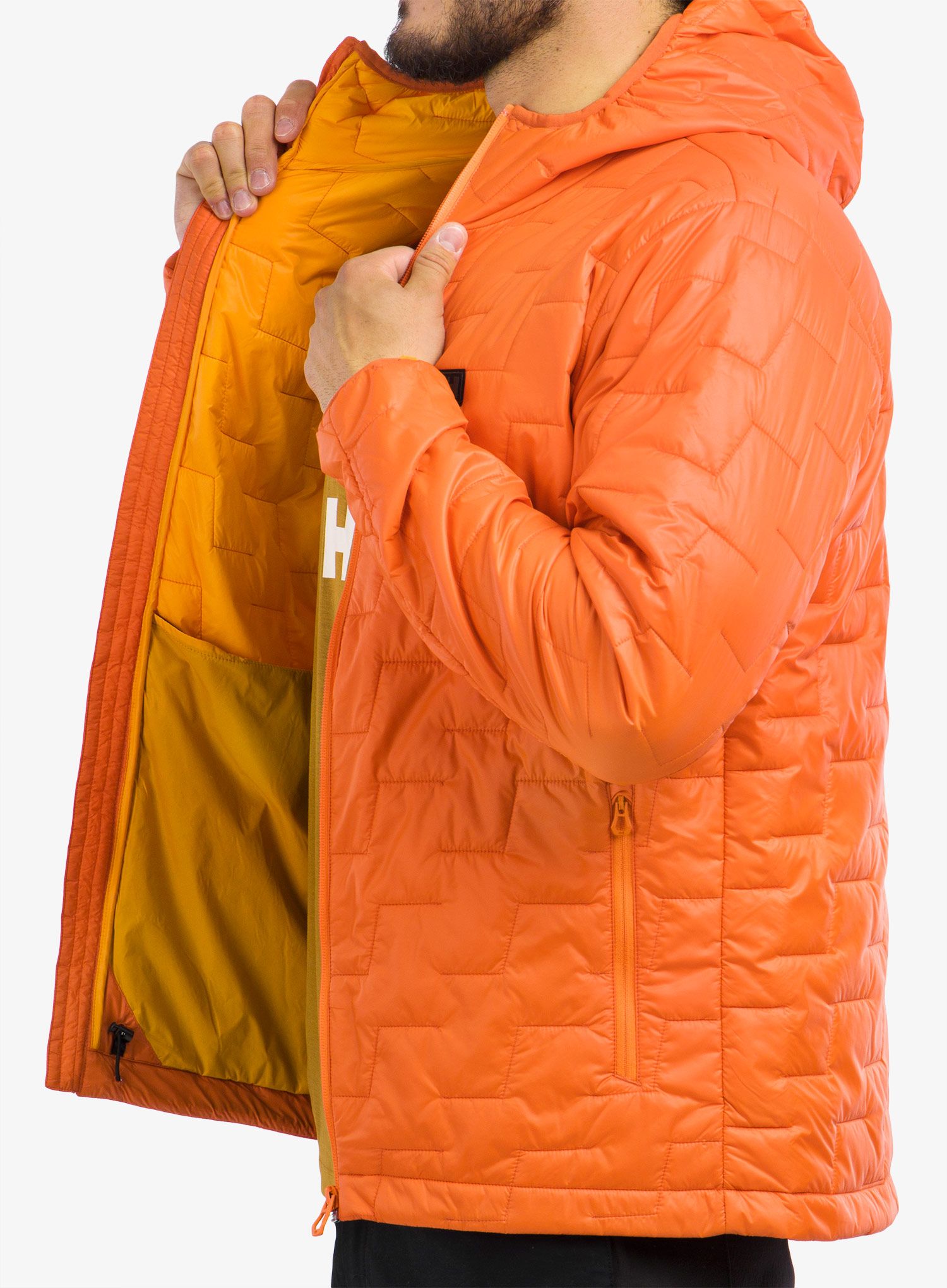 Bunda Helly Hansen Lifaloft Hooded Insulator Jacket - orange
