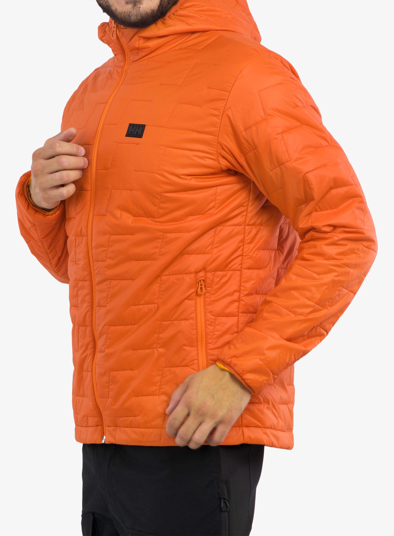 Bunda Helly Hansen Lifaloft Hooded Insulator Jacket - orange