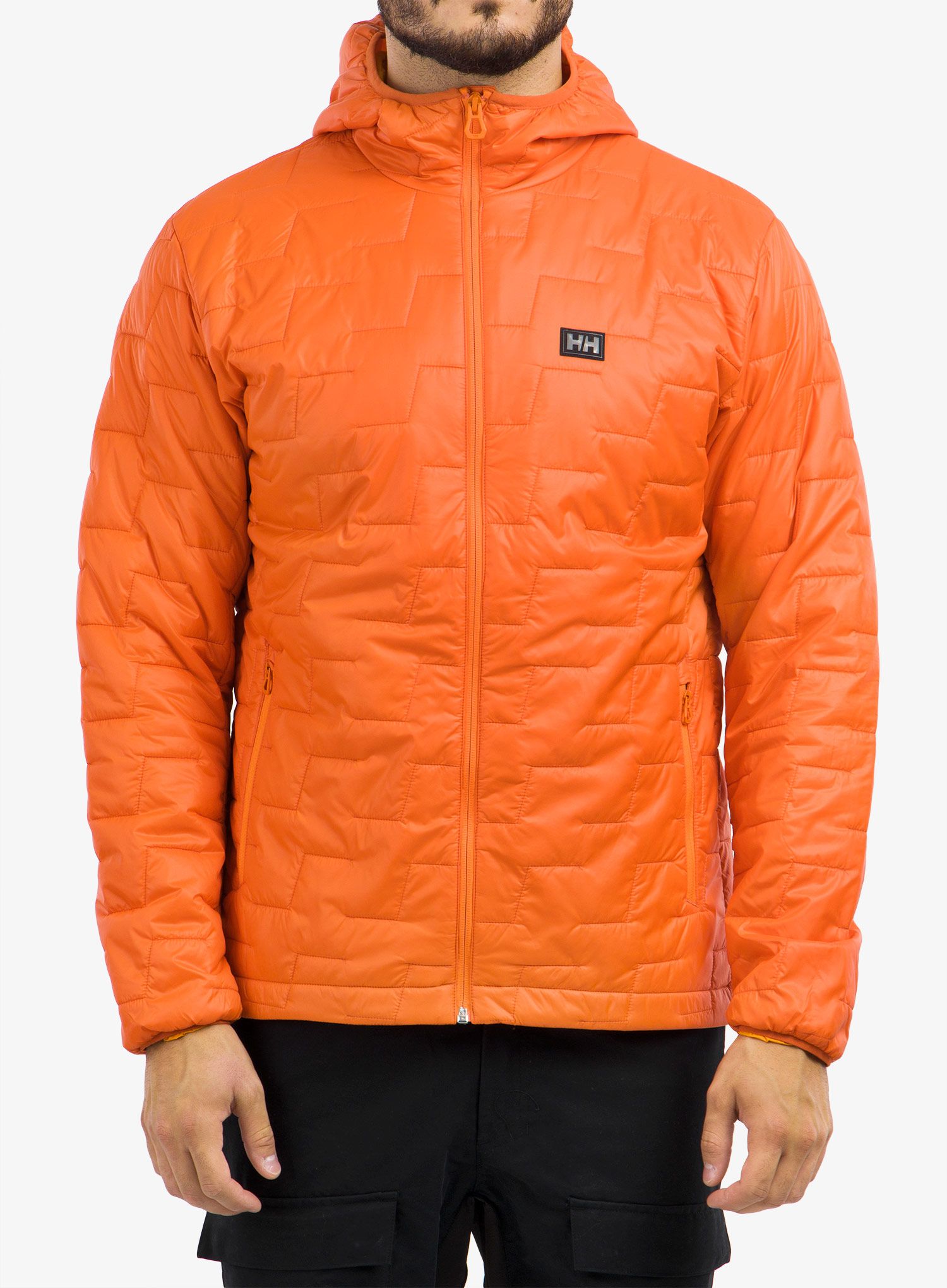 Bunda Helly Hansen Lifaloft Hooded Insulator Jacket - orange