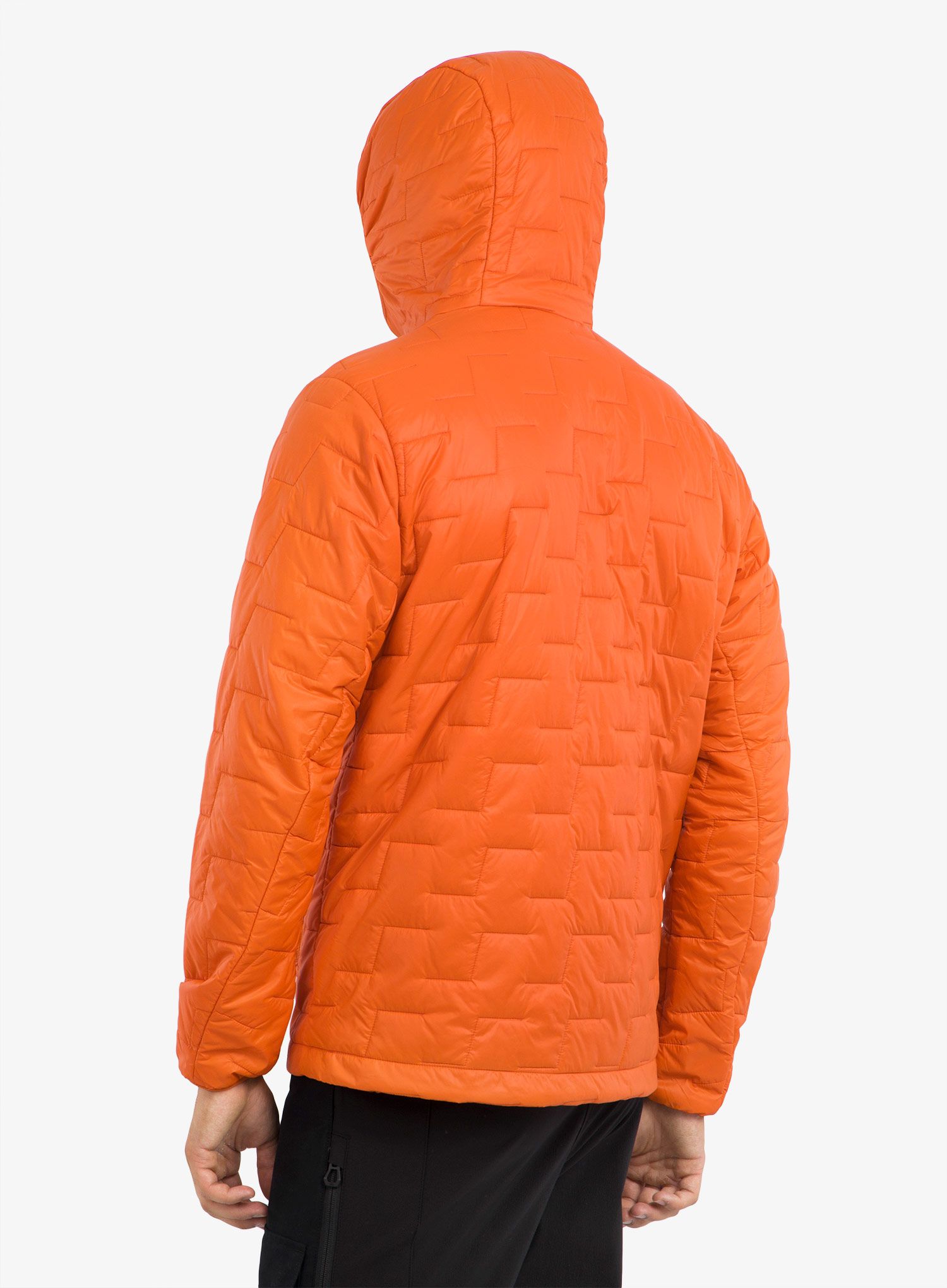 Bunda Helly Hansen Lifaloft Hooded Insulator Jacket - orange