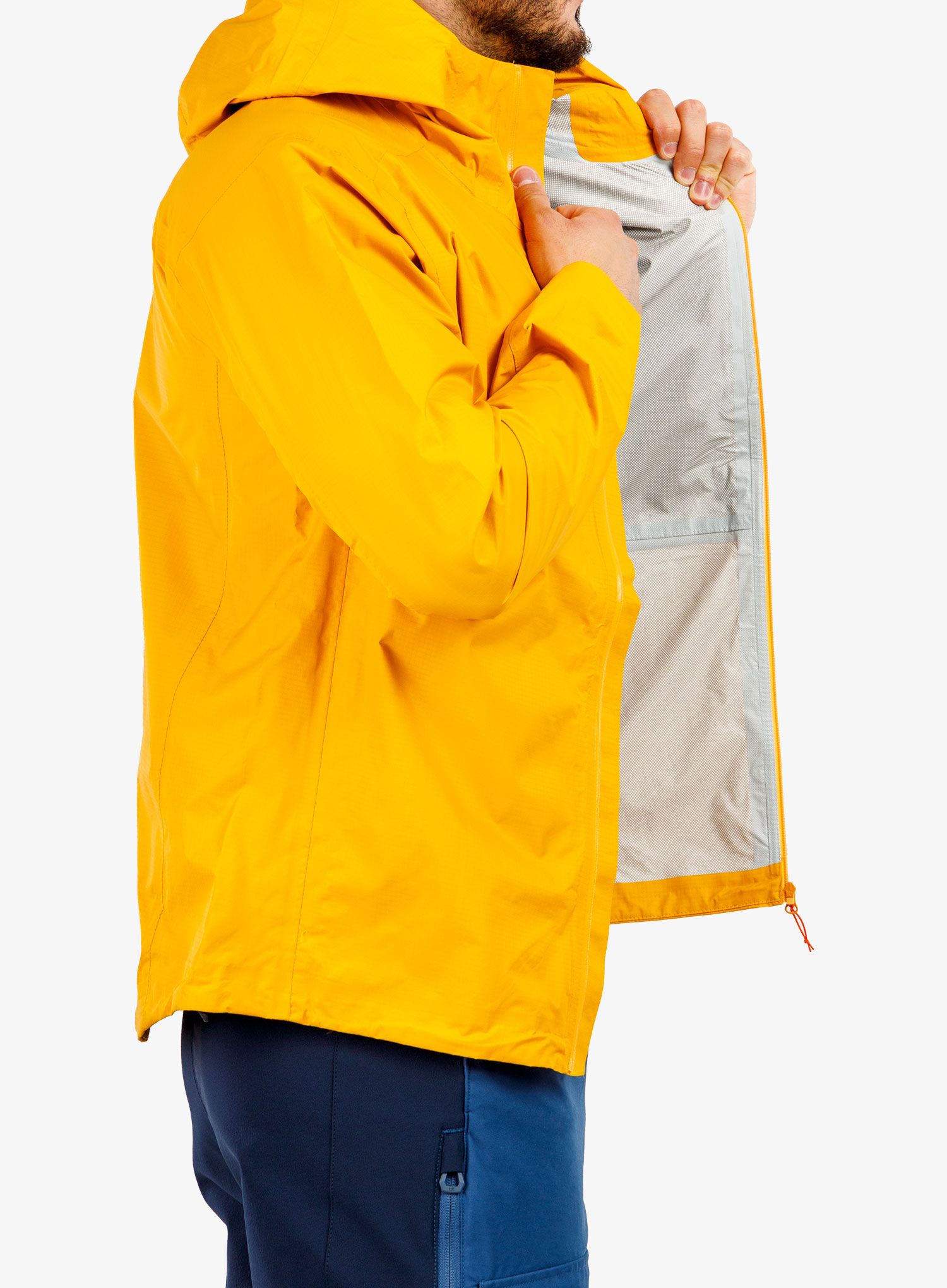 Bunda Helly Hansen Verglas Micro Shell Jacket - cloudberry