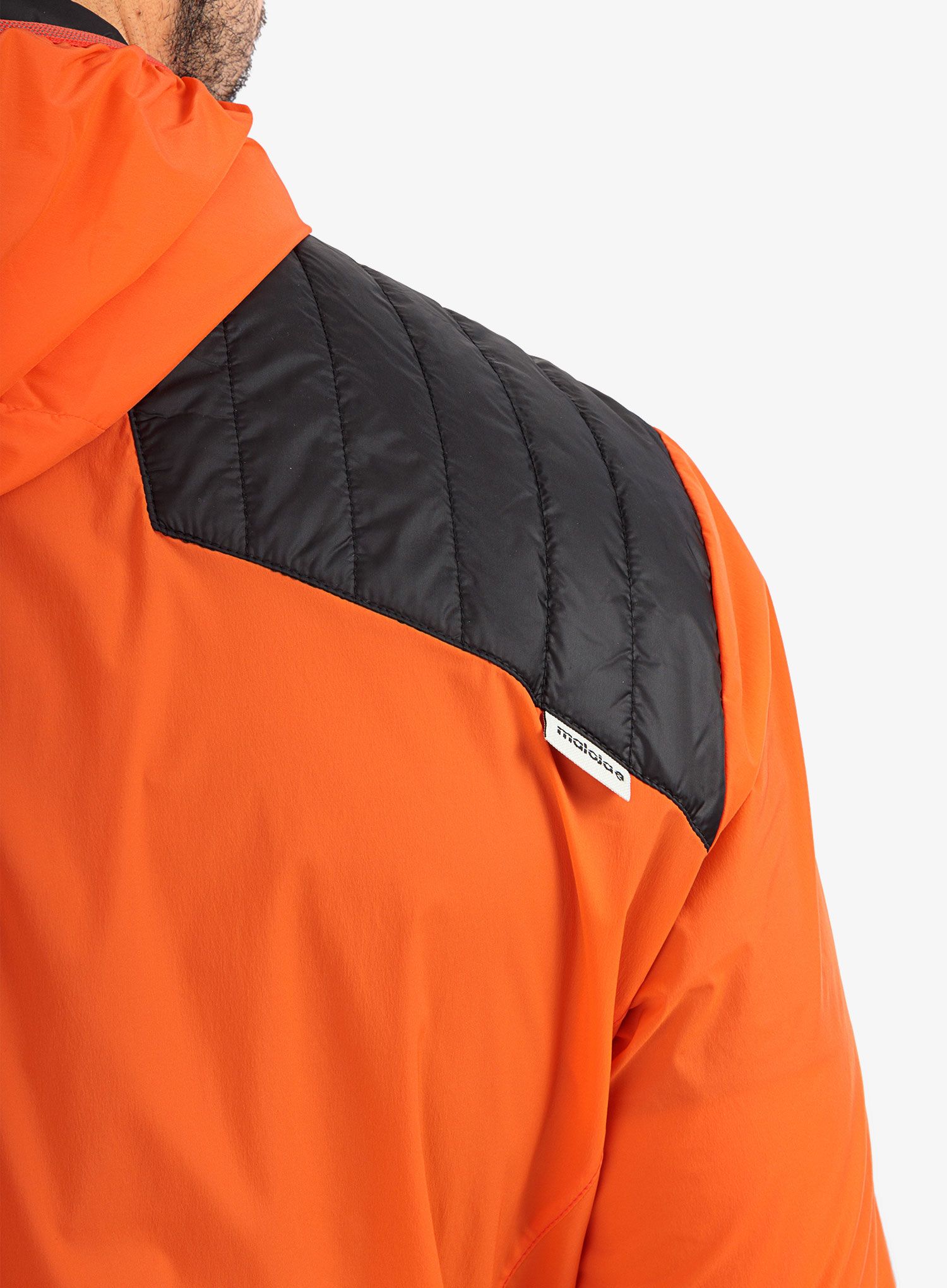 Hybridní bunda Maloja Fichte - glow multi