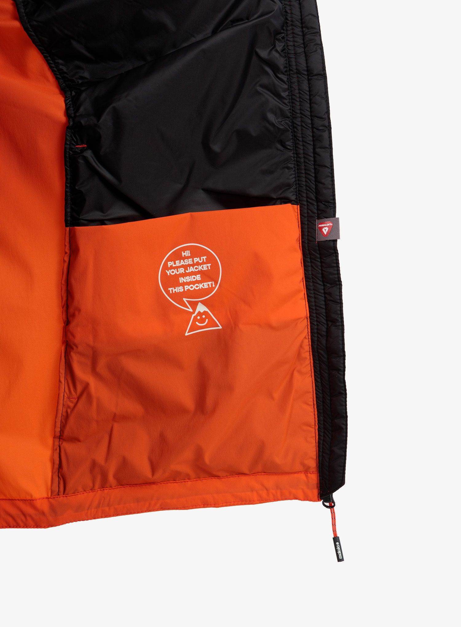 Hybridní bunda Maloja Fichte - glow multi
