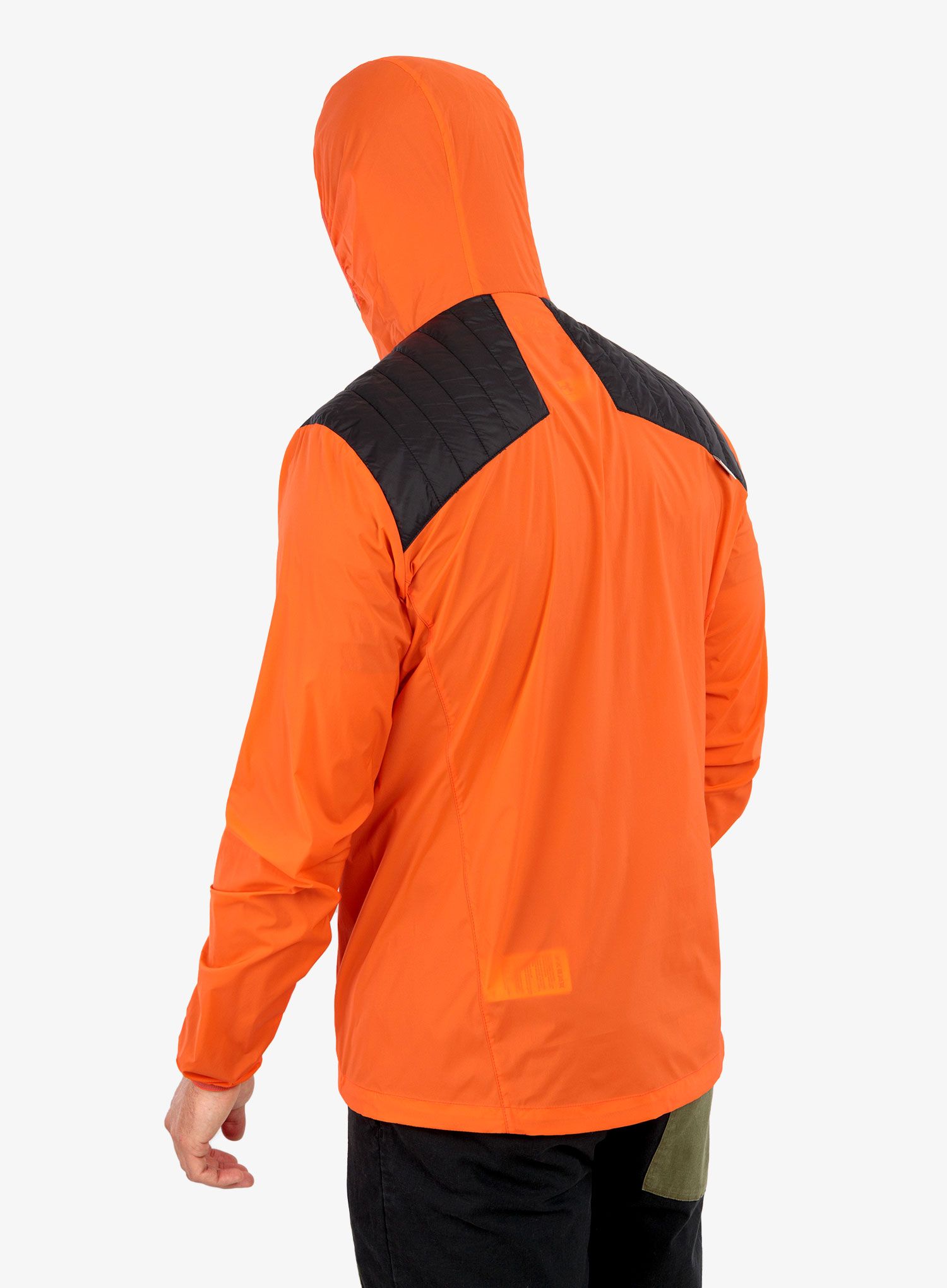 Hybridní bunda Maloja Fichte - glow multi