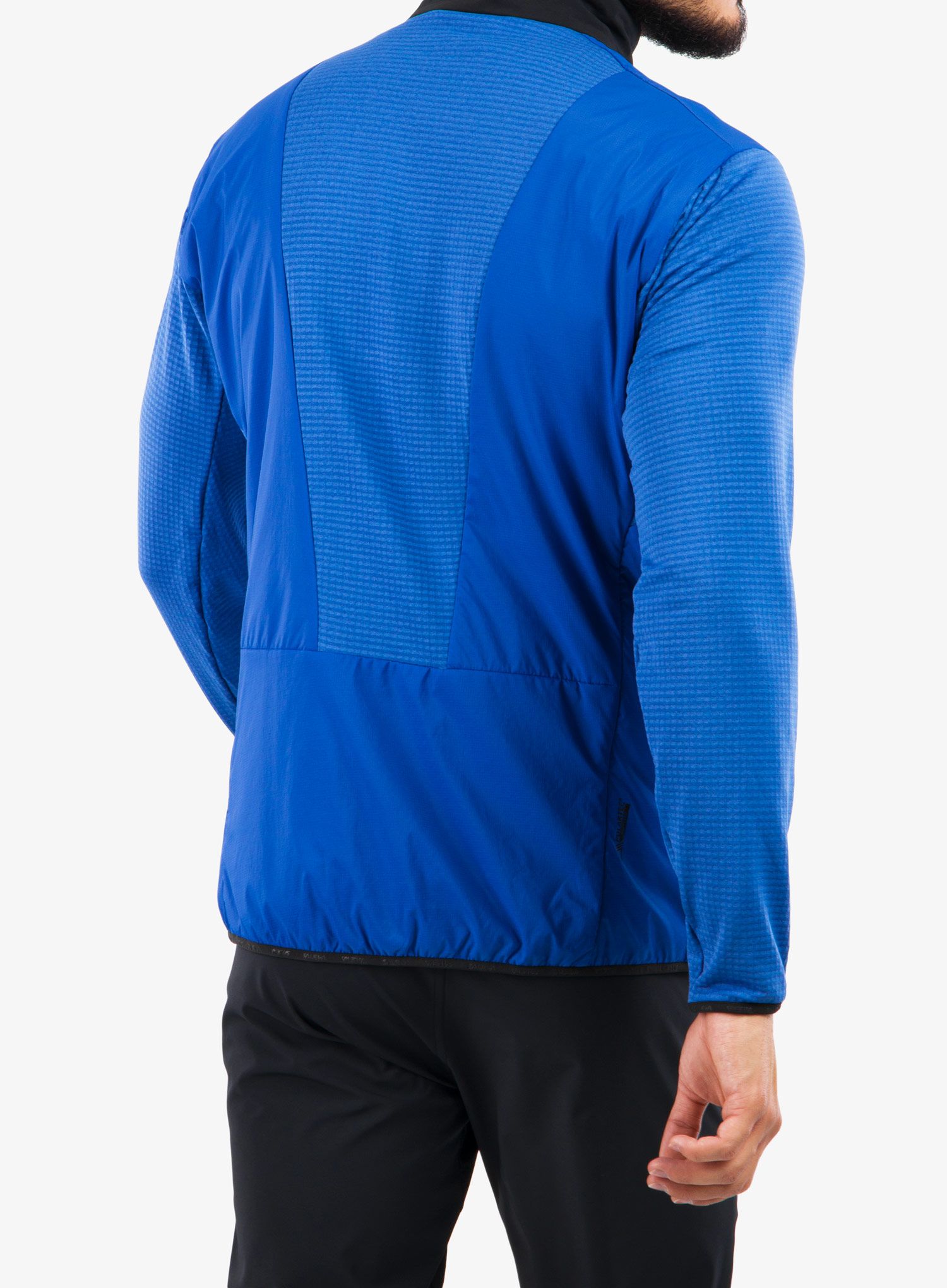 Hybridní bunda Salewa Pedroc Hybrid 2 PTC Alpha Jacket - elec.