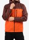 Bunda Marmot Ether DriClime Hoody - whiskey brown/red sun