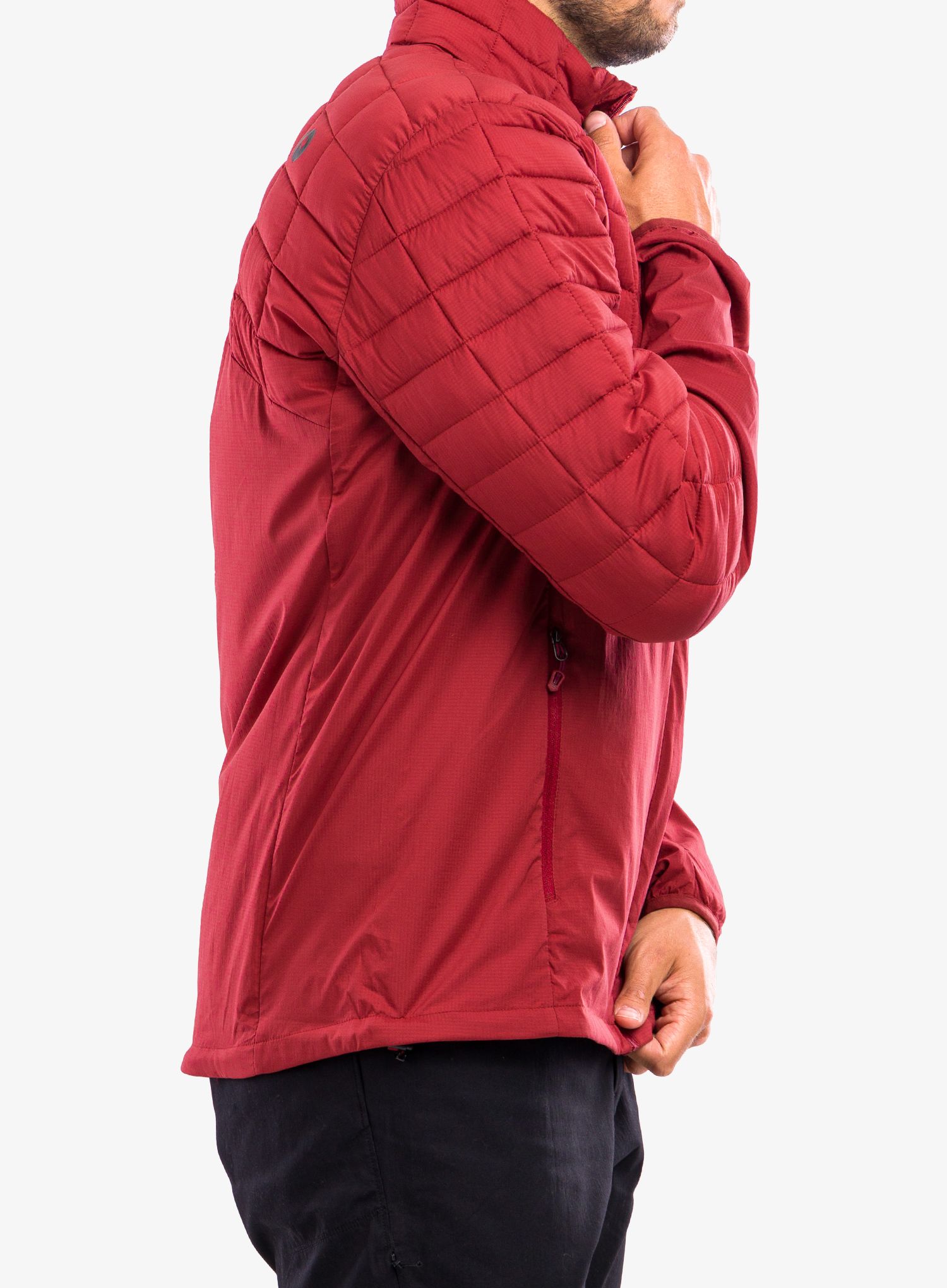 Bunda Marmot Featherless Hybrid Jacket - brick