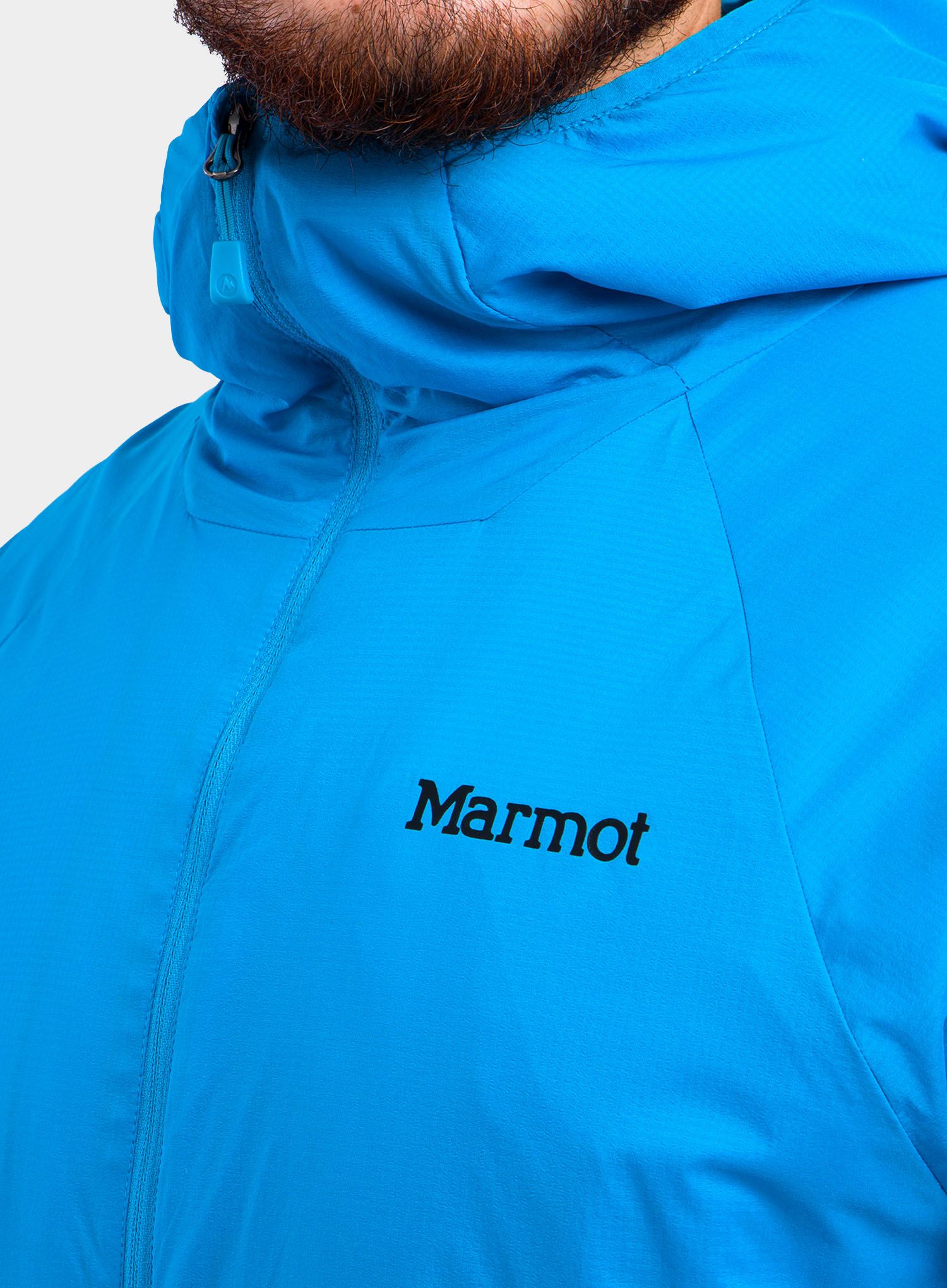 Bunda Marmot WarmCube Novus Hoody - saxon blue