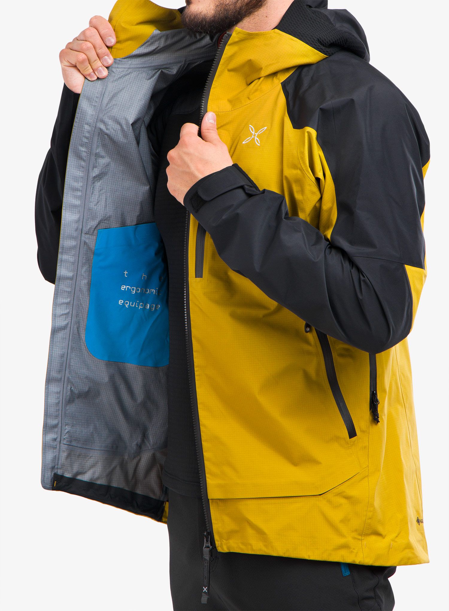 Membránová bunda Montura Cosmo Pro Jacket - gold
