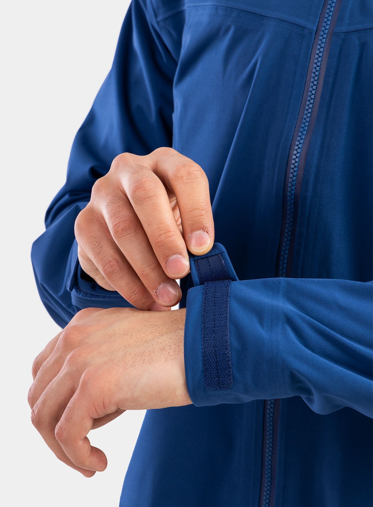 Nepromokavá bunda Rab Kinetic 2.0 Jacket - nightfall blue