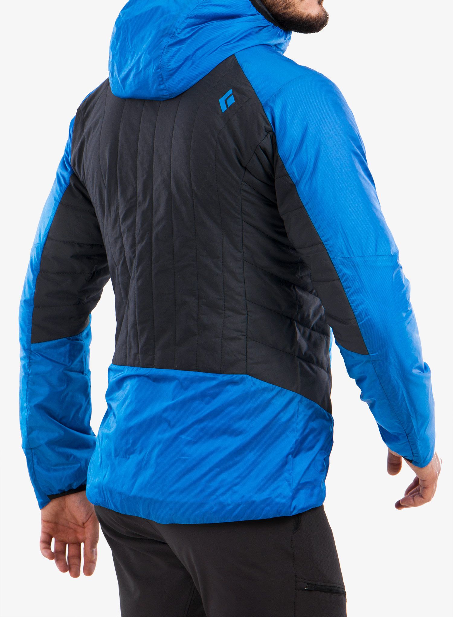 Bunda izolovana Black Diamond Vision Hybrid Hoody - bluebird