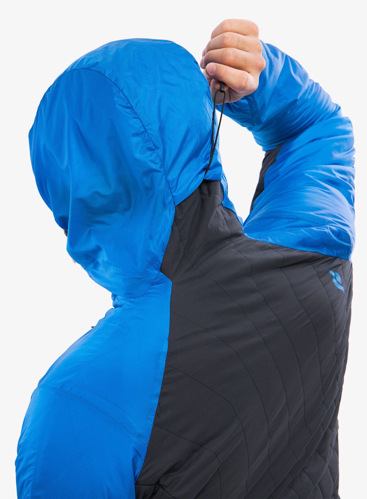 Bunda izolovana Black Diamond Vision Hybrid Hoody - bluebird