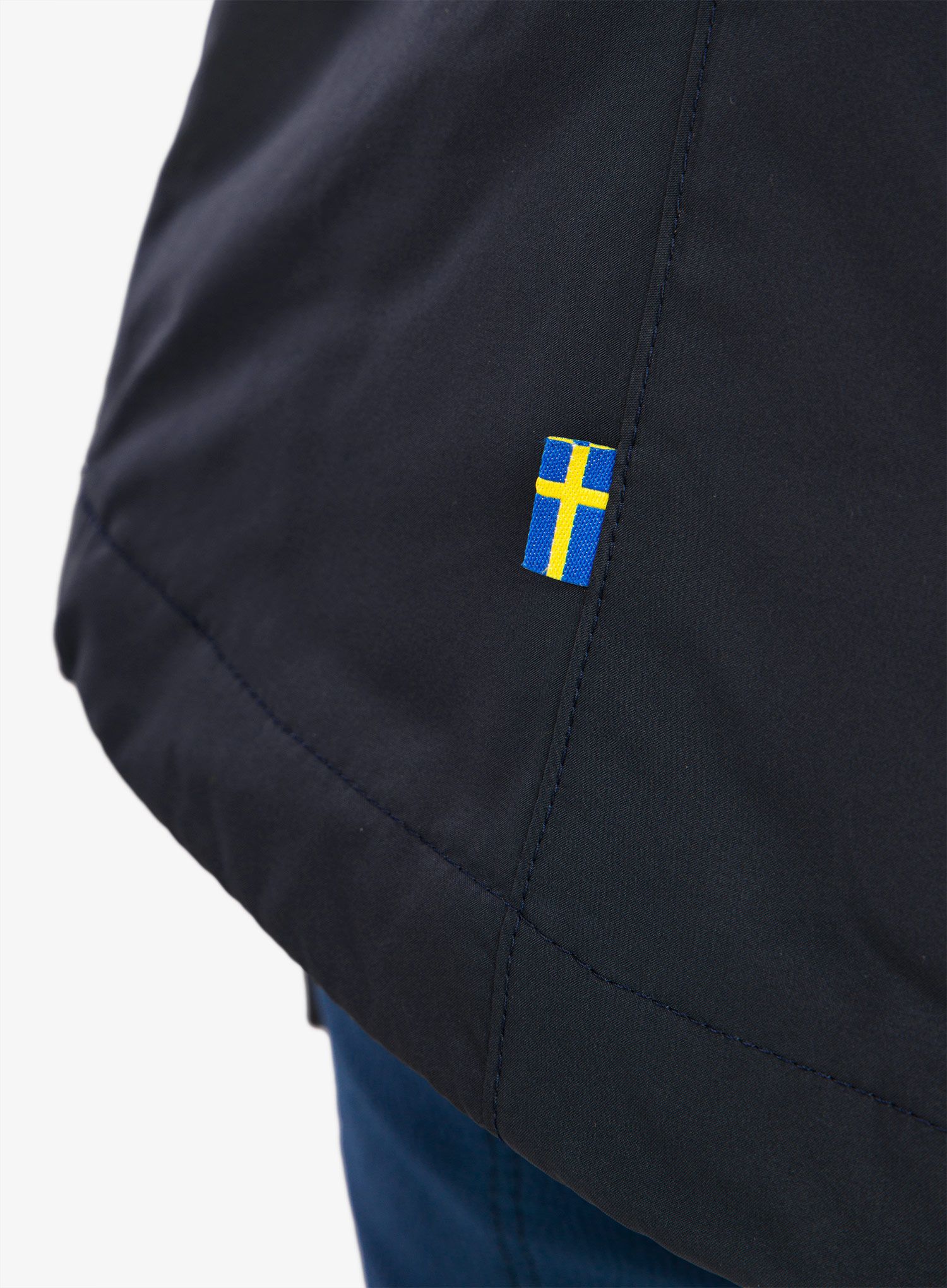 Dámská izolovaná bunda Fjallraven Keb Wool Padded Jacket - dark navy