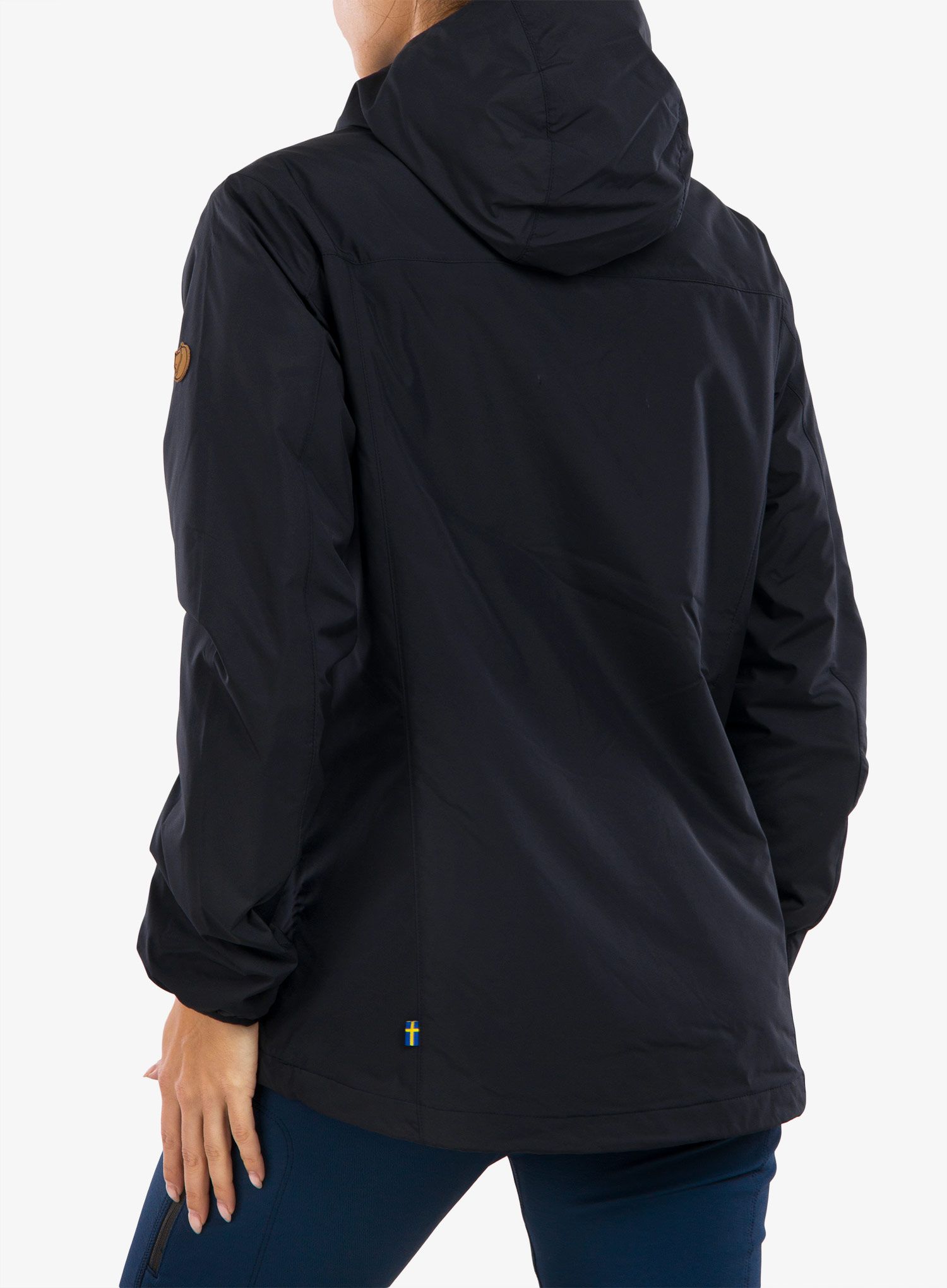 Dámská izolovaná bunda Fjallraven Keb Wool Padded Jacket - dark navy