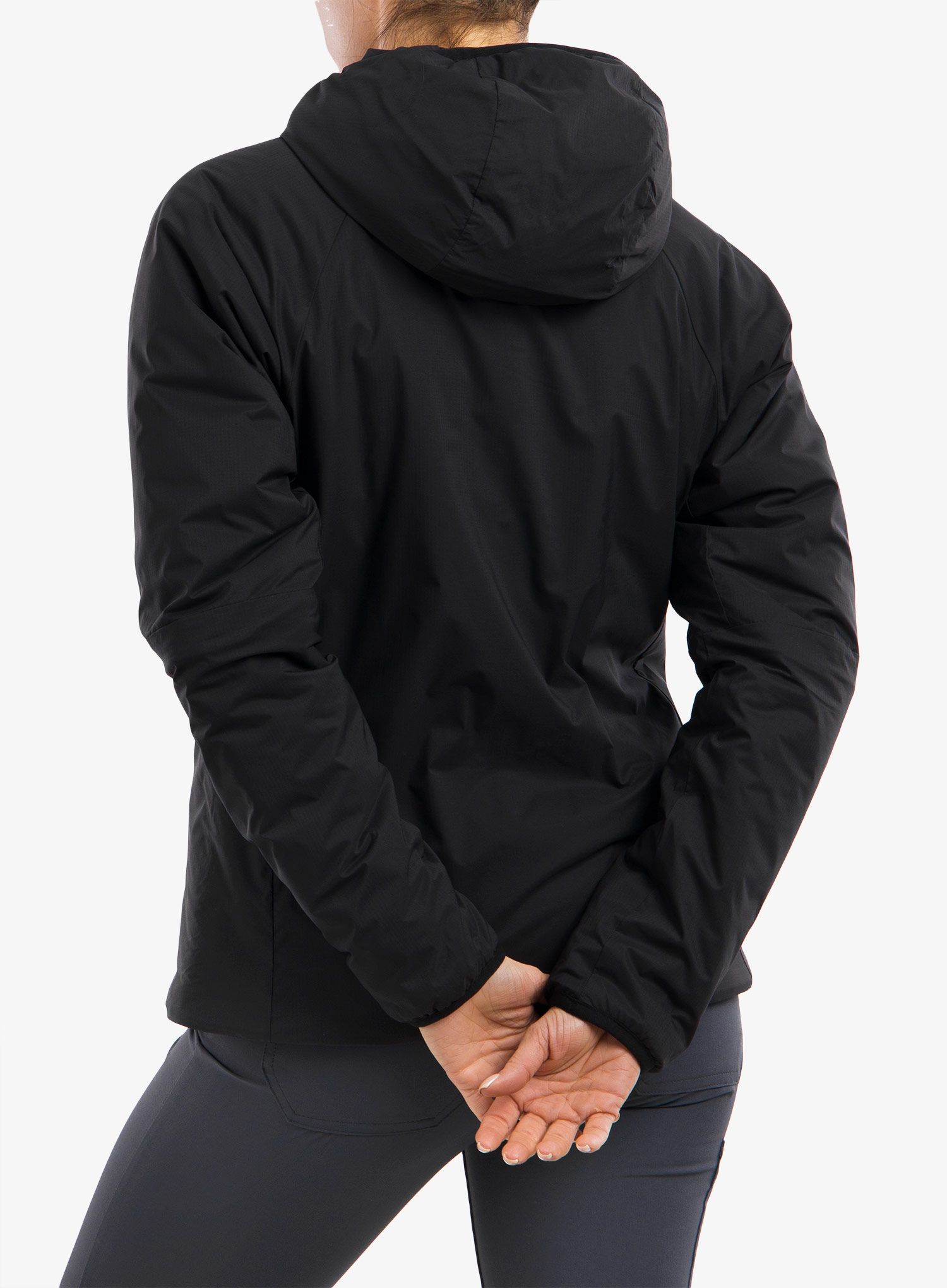 Dámská bunda Marmot Novus Hoody - black