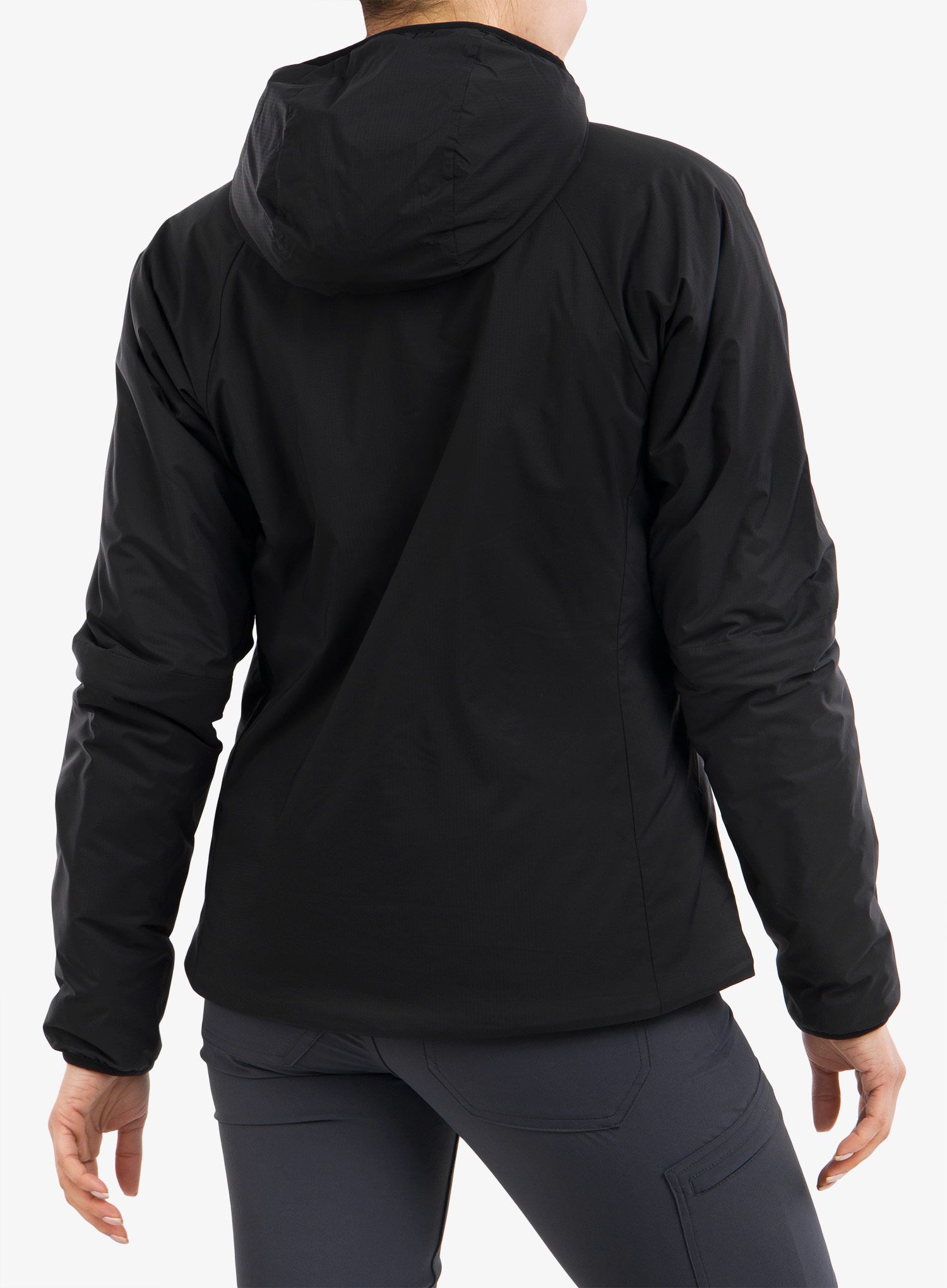 Dámská bunda Marmot Novus Hoody - black