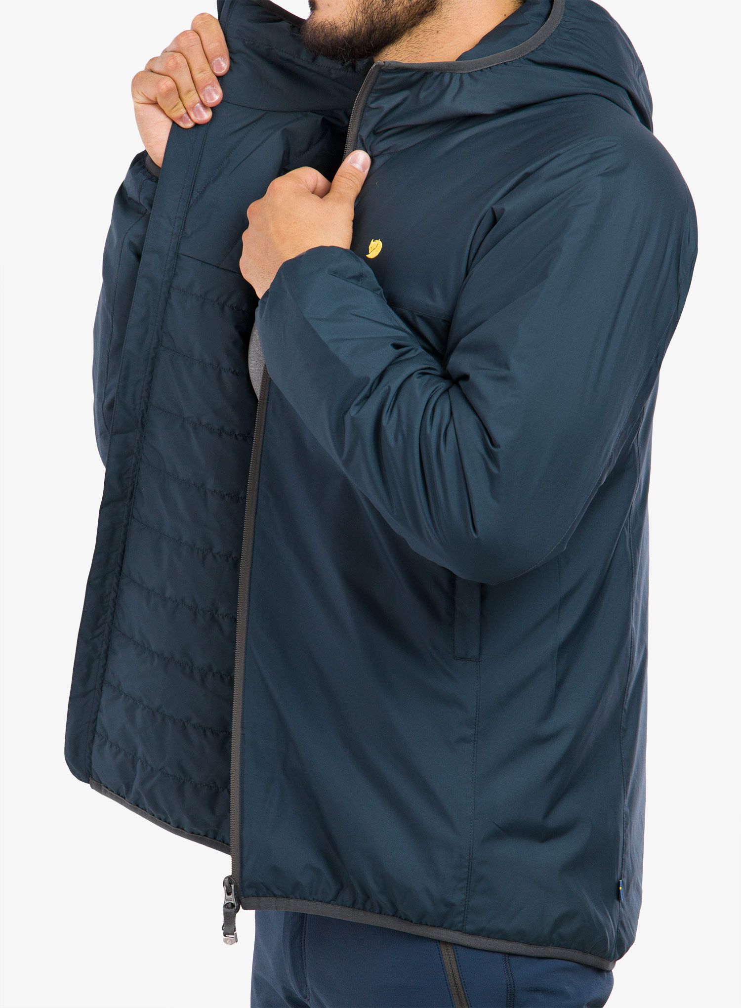 Izolovaná bunda Fjallraven Bergtagen Lite Insulation Jkt - blue