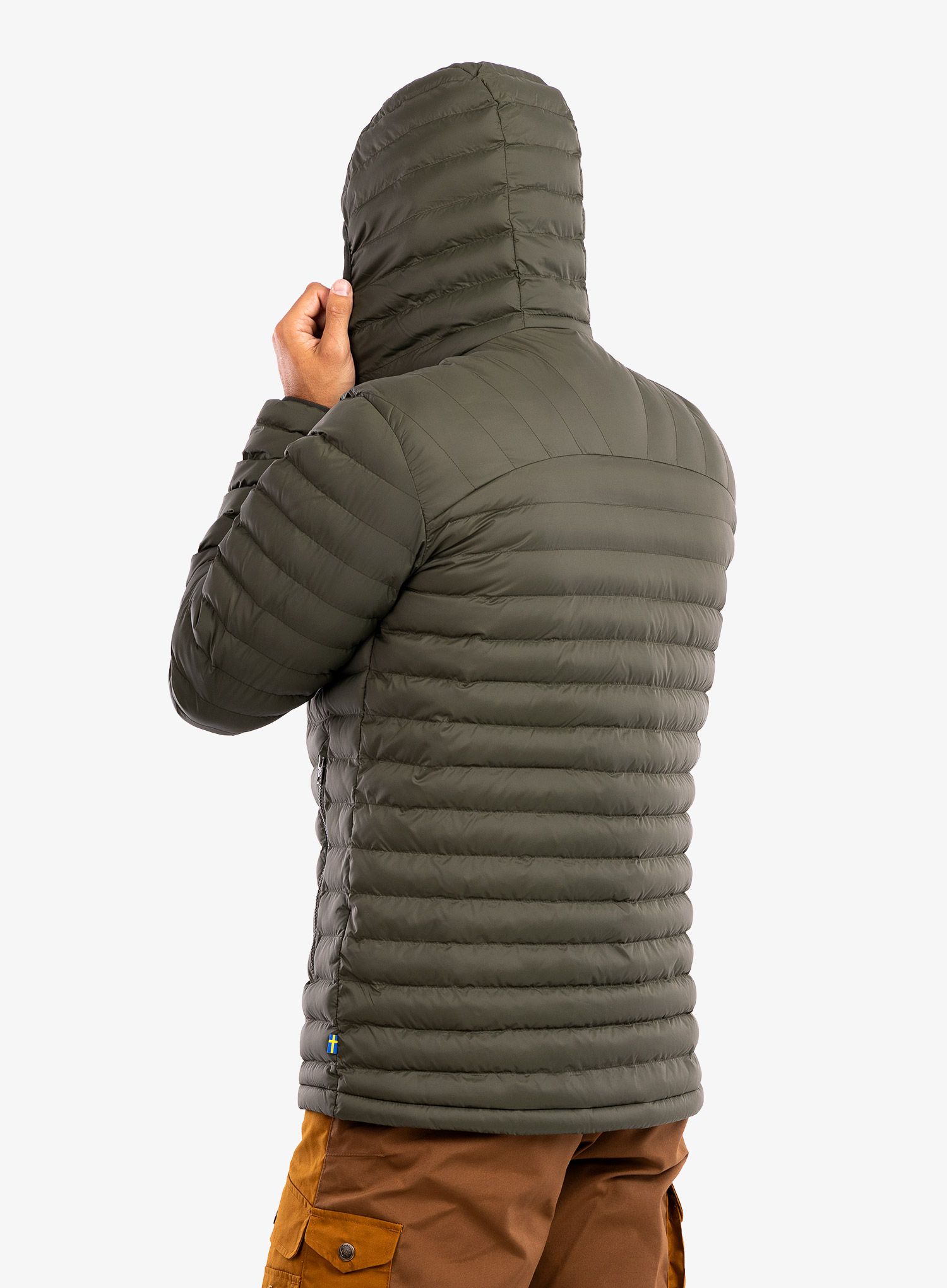 Izolovaná bunda Fjallraven Expedition Latt Hoodie - deep forest
