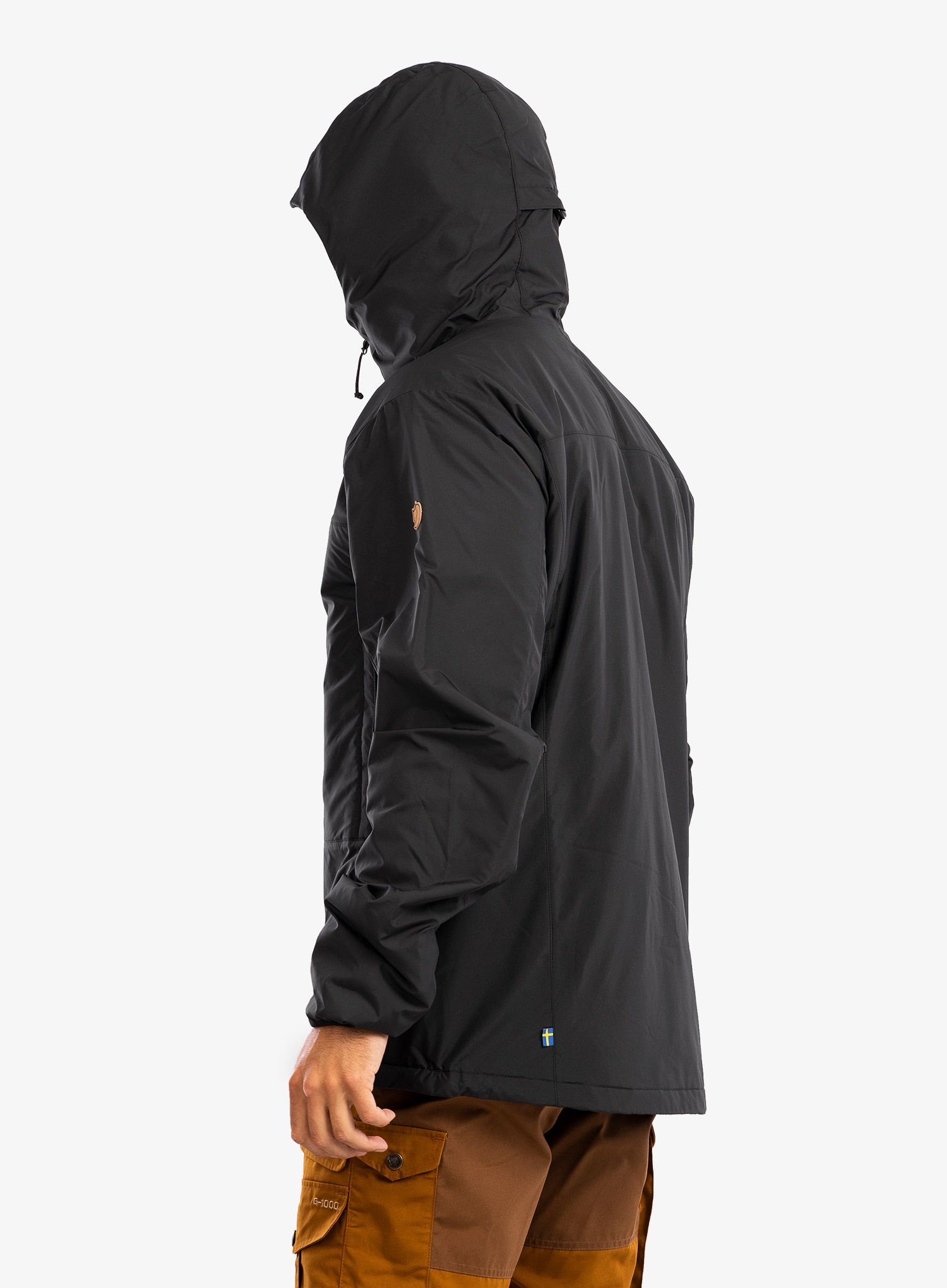 Izolovaná bunda Fjallraven Keb Wool Padded Jacket - black