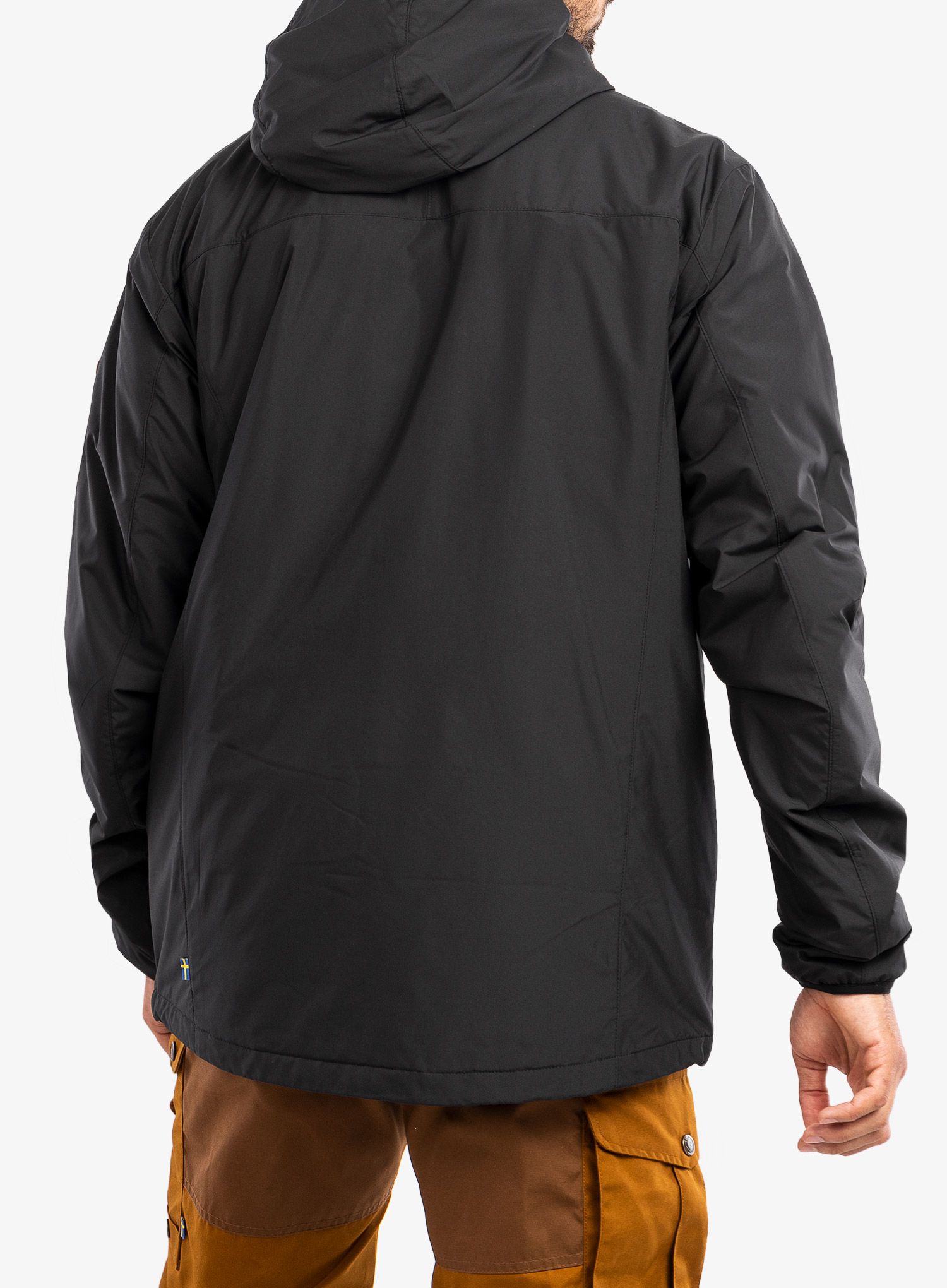 Izolovaná bunda Fjallraven Keb Wool Padded Jacket - black