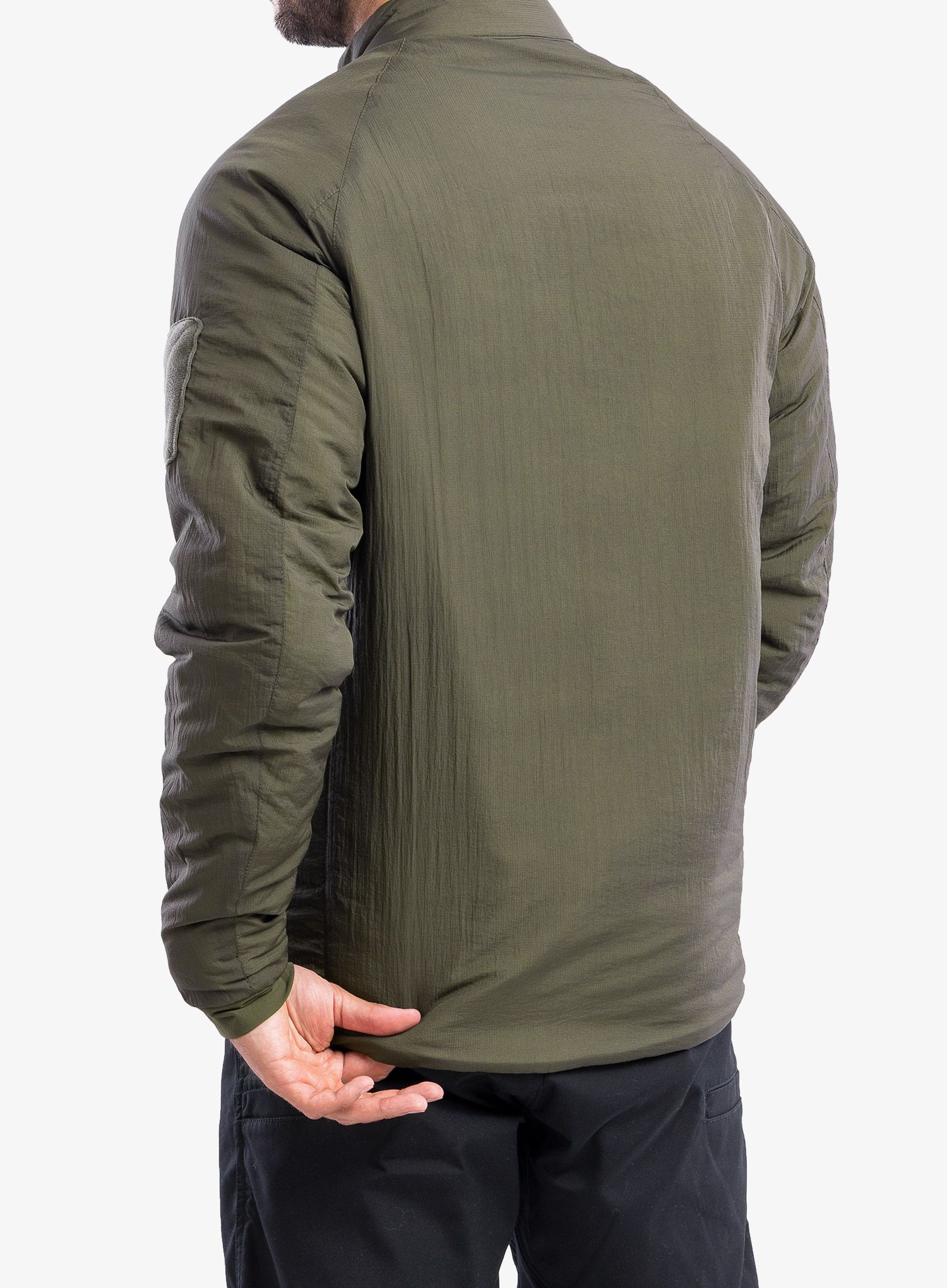 Izolovaná bunda Helikon-Tex Wolfhound - taiga green
