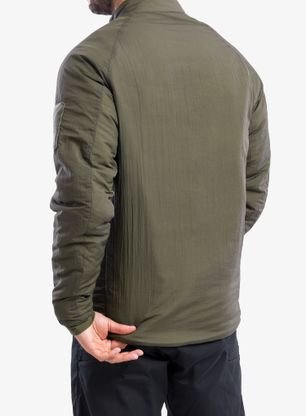 Izolovaná bunda Helikon-Tex Wolfhound - taiga green