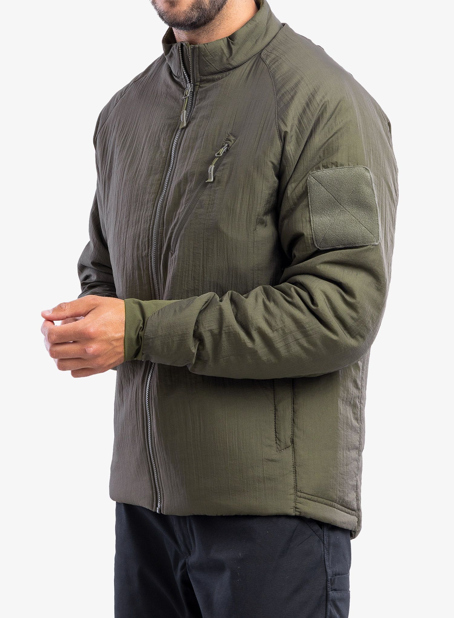 Izolovaná bunda Helikon-Tex Wolfhound - taiga green