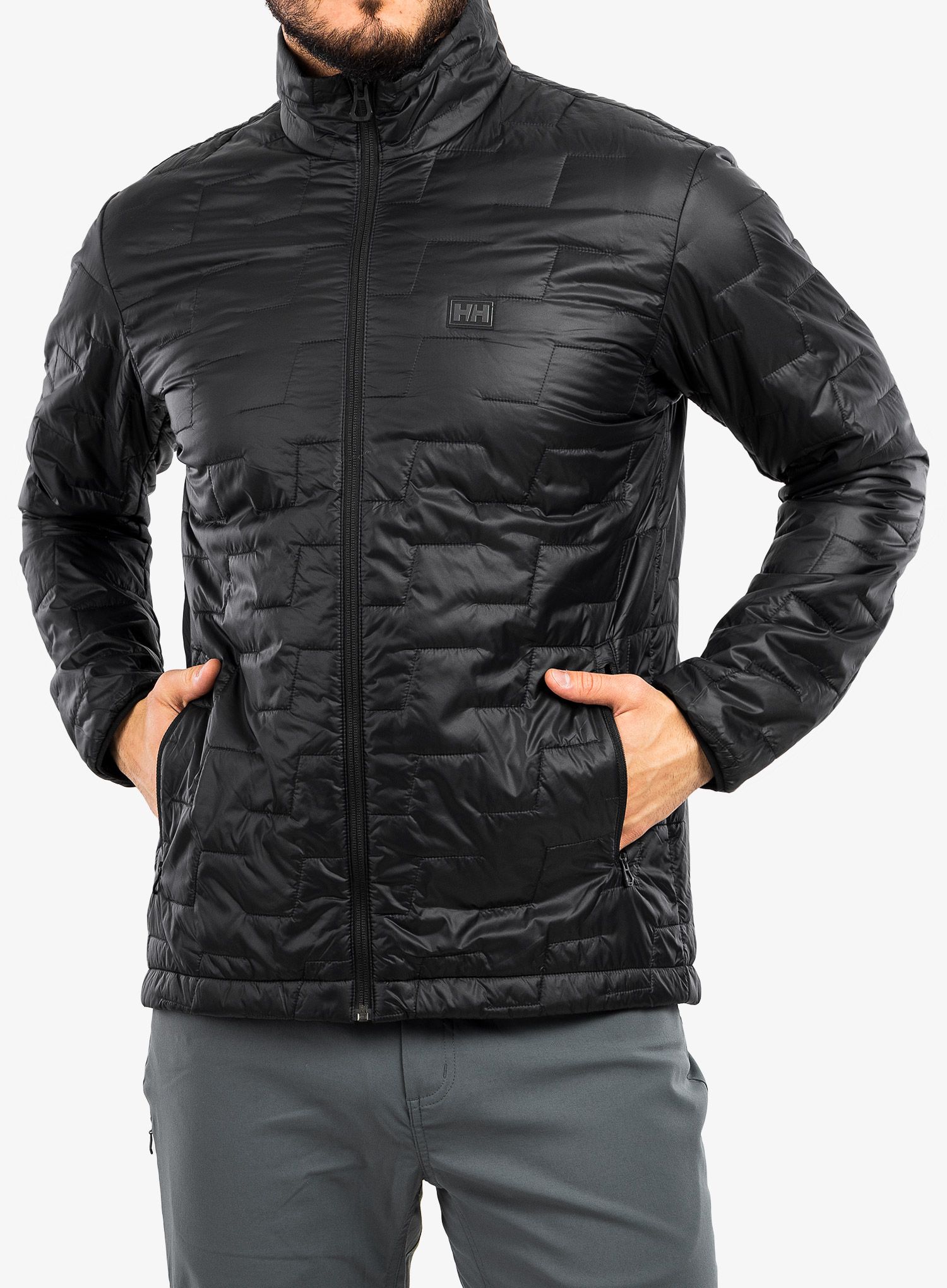 Bunda izolovaná Helly Hansen Lifaloft Insulator Jacket - black matte