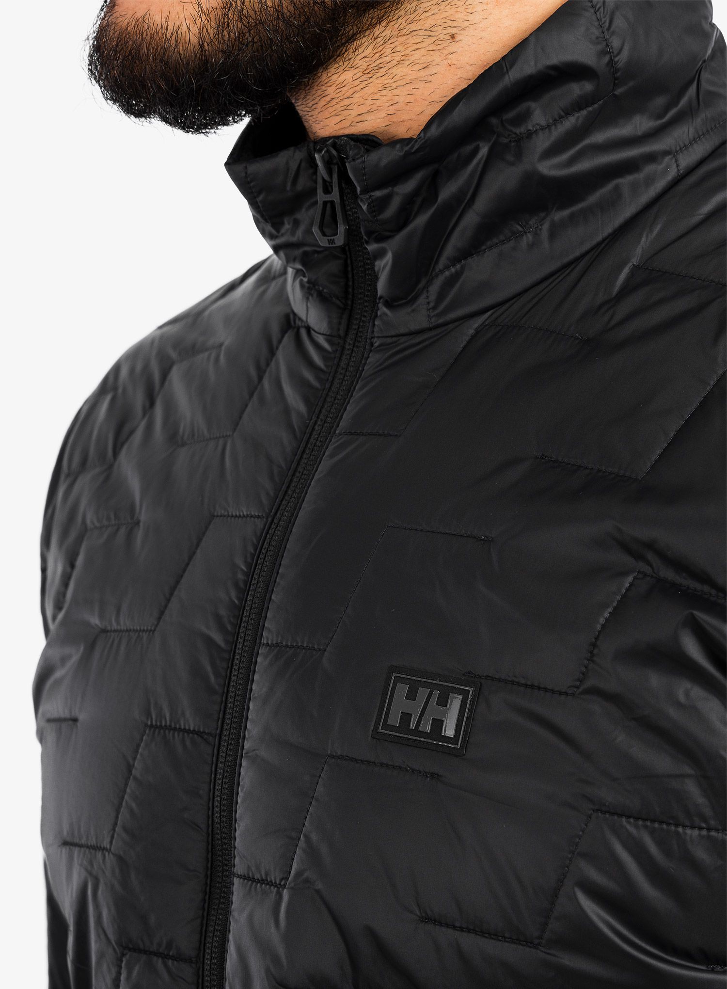 Bunda izolovaná Helly Hansen Lifaloft Insulator Jacket - black matte