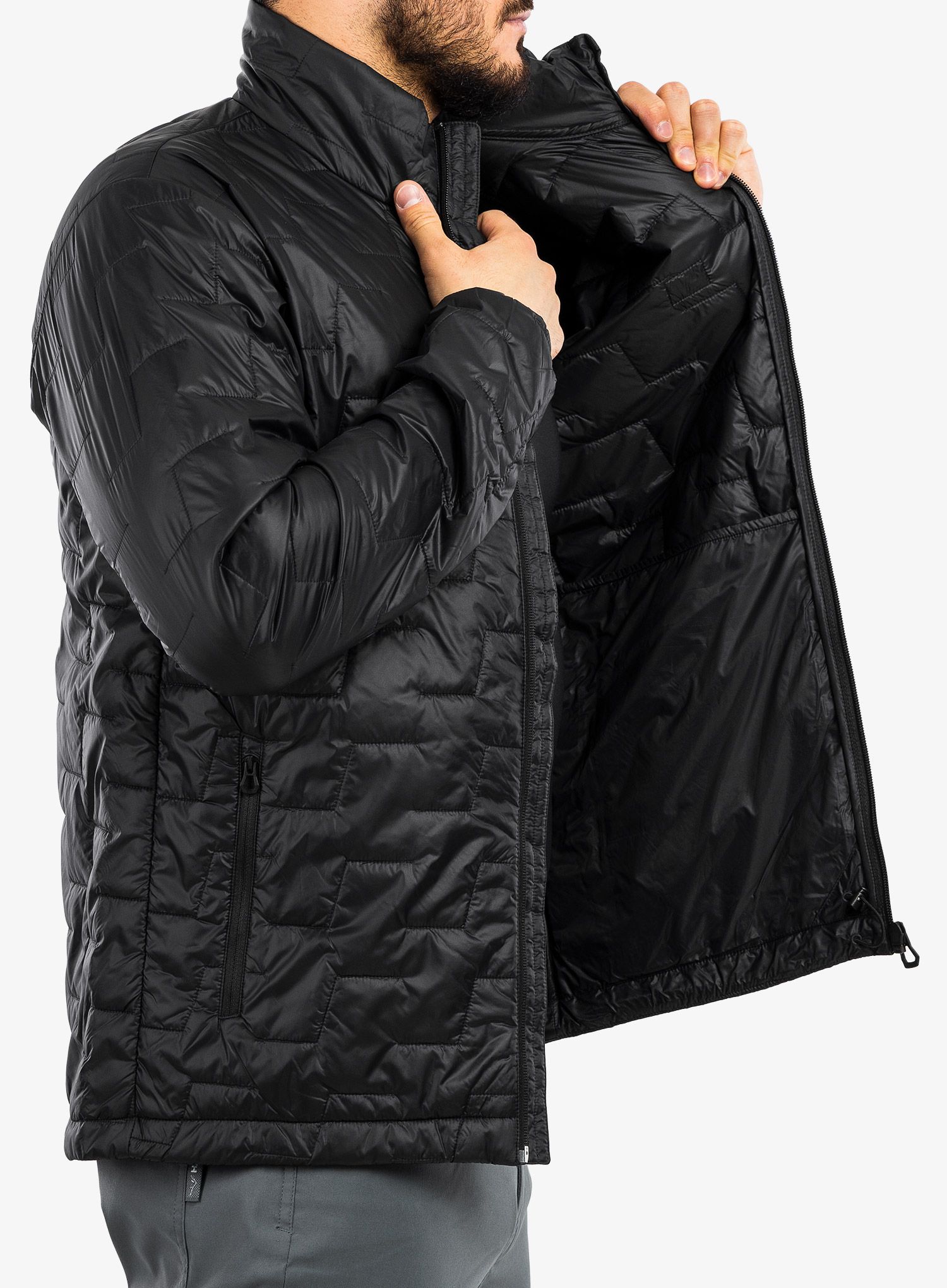 Bunda izolovaná Helly Hansen Lifaloft Insulator Jacket - black matte