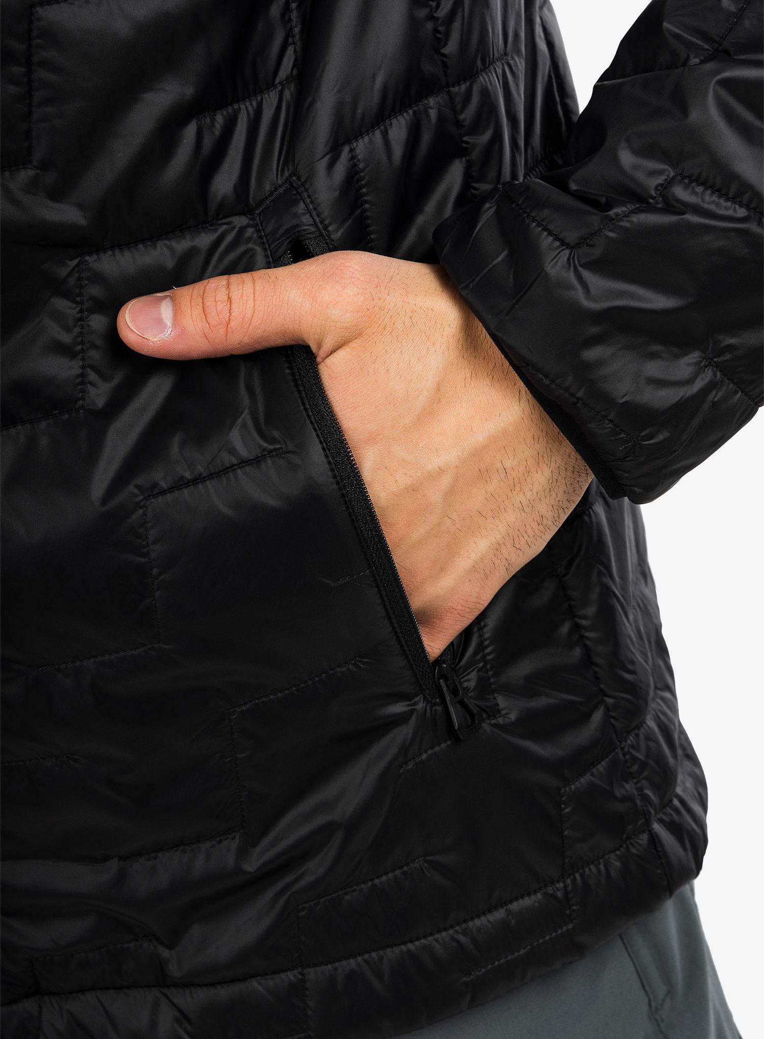 Bunda izolovaná Helly Hansen Lifaloft Insulator Jacket - black matte
