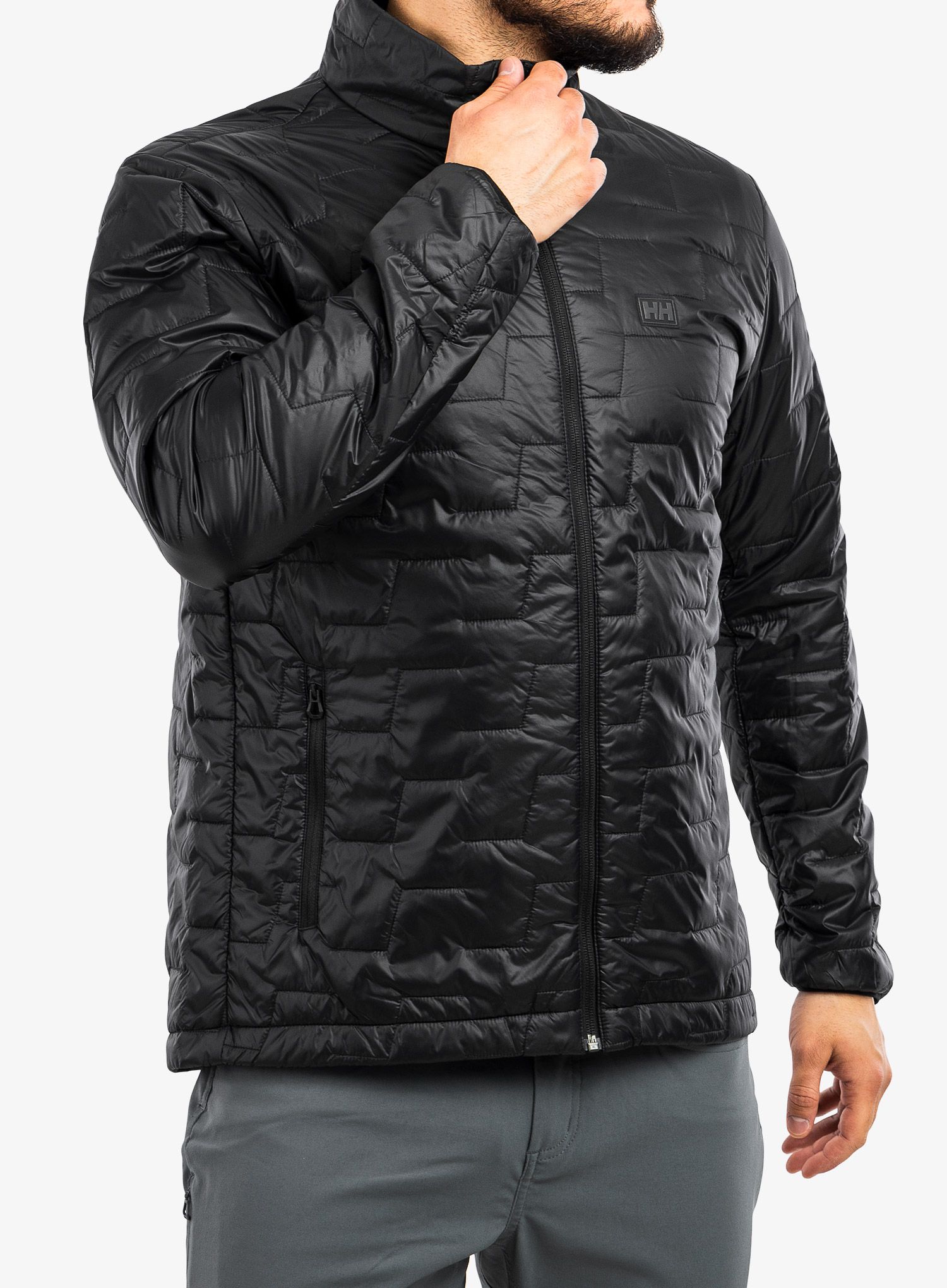 Bunda izolovaná Helly Hansen Lifaloft Insulator Jacket - black matte