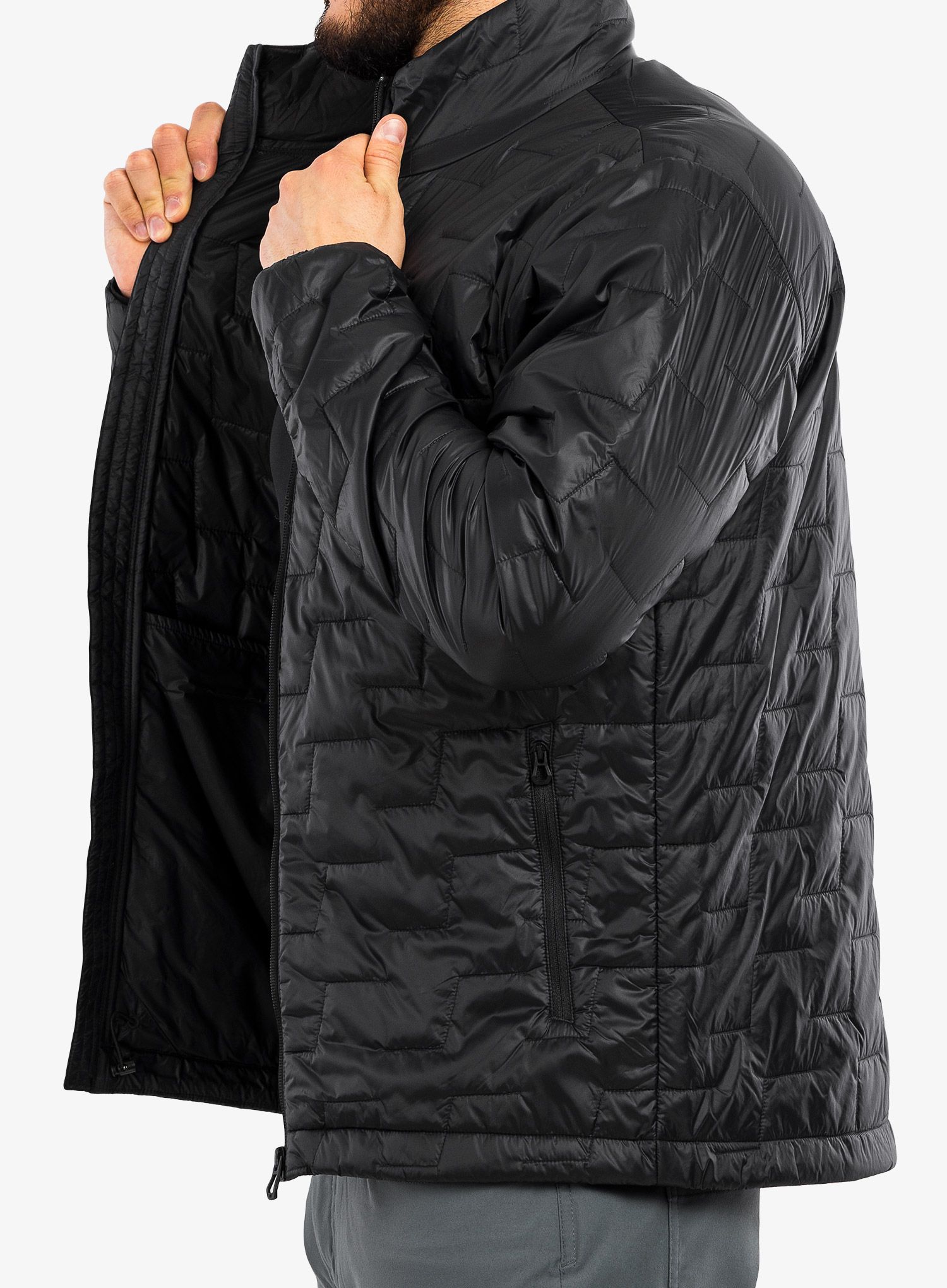 Bunda izolovaná Helly Hansen Lifaloft Insulator Jacket - black matte