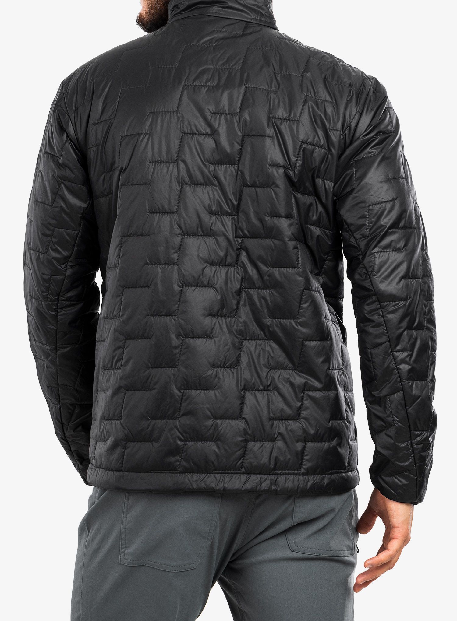 Bunda izolovaná Helly Hansen Lifaloft Insulator Jacket - black matte