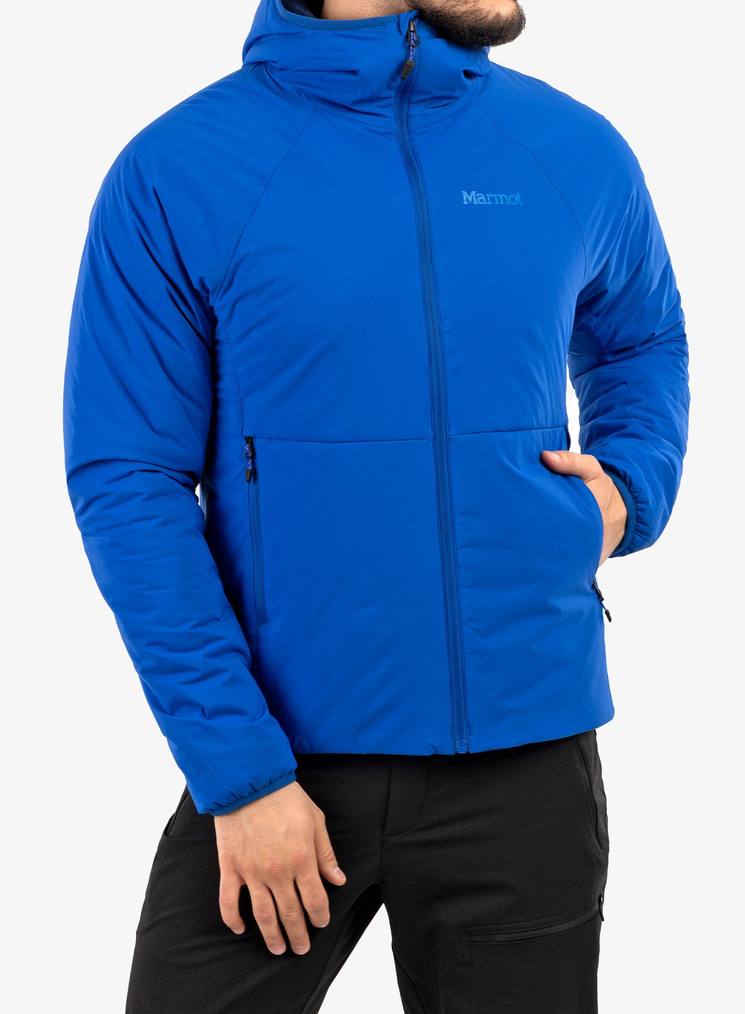 Bunda Marmot Novus Hoody - dark azure