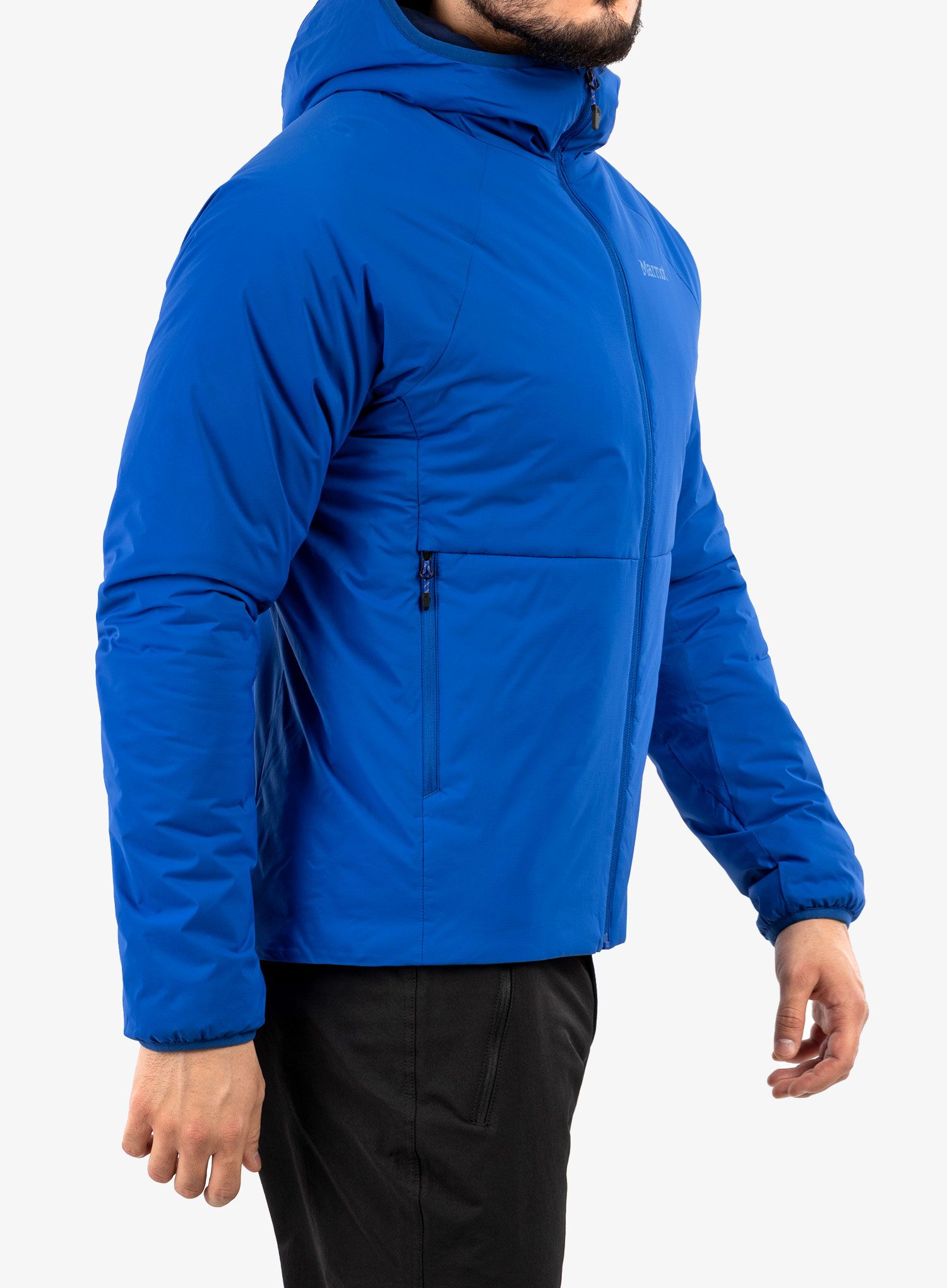 Bunda Marmot Novus Hoody - dark azure