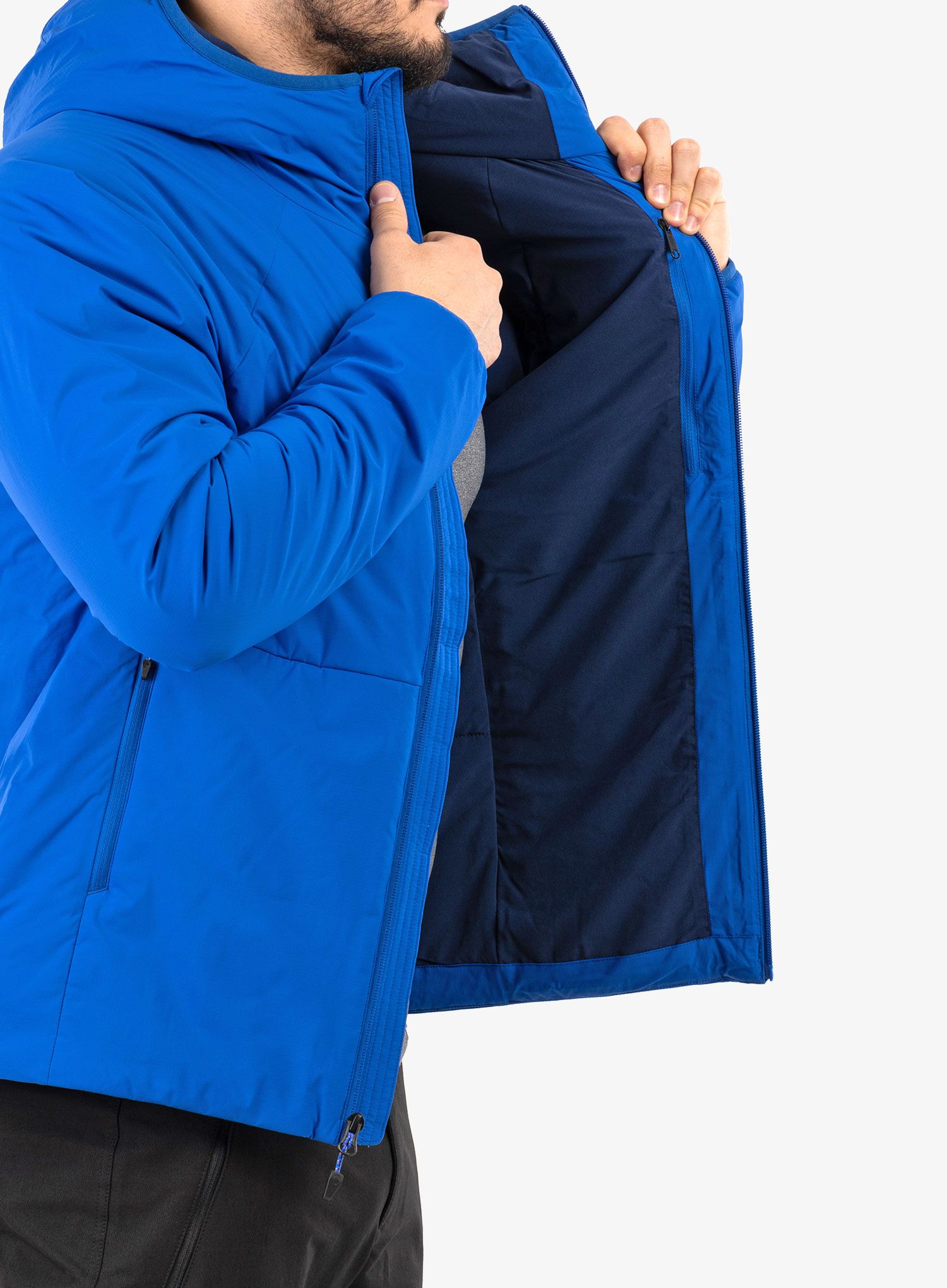 Bunda Marmot Novus Hoody - dark azure