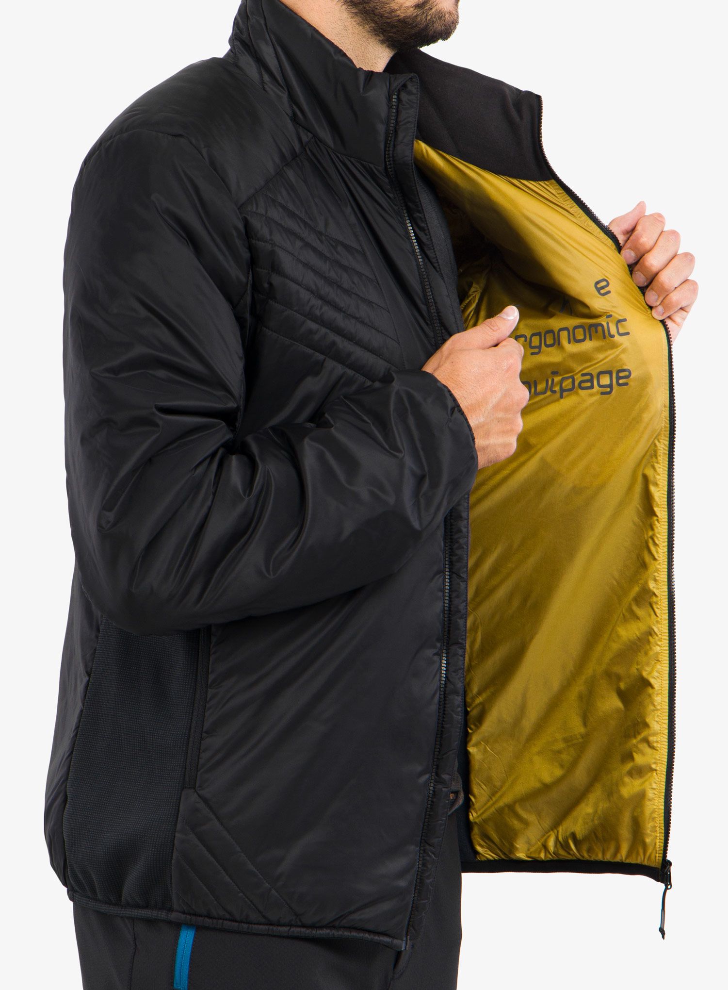 Izolovaná bunda Montura Resia Jacket - nero