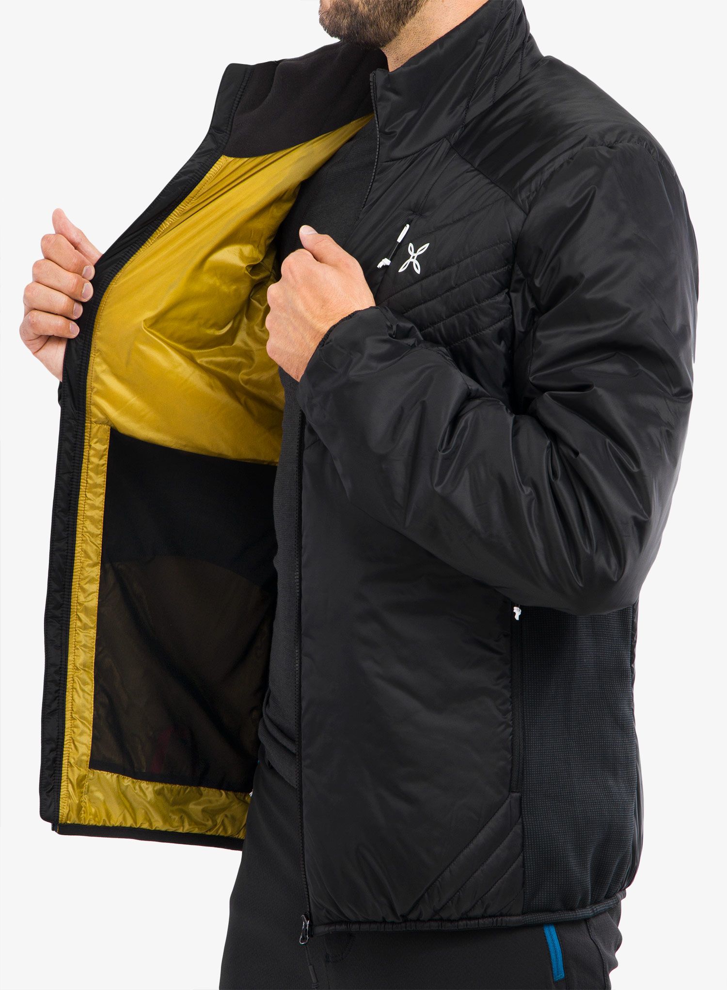 Izolovaná bunda Montura Resia Jacket - nero