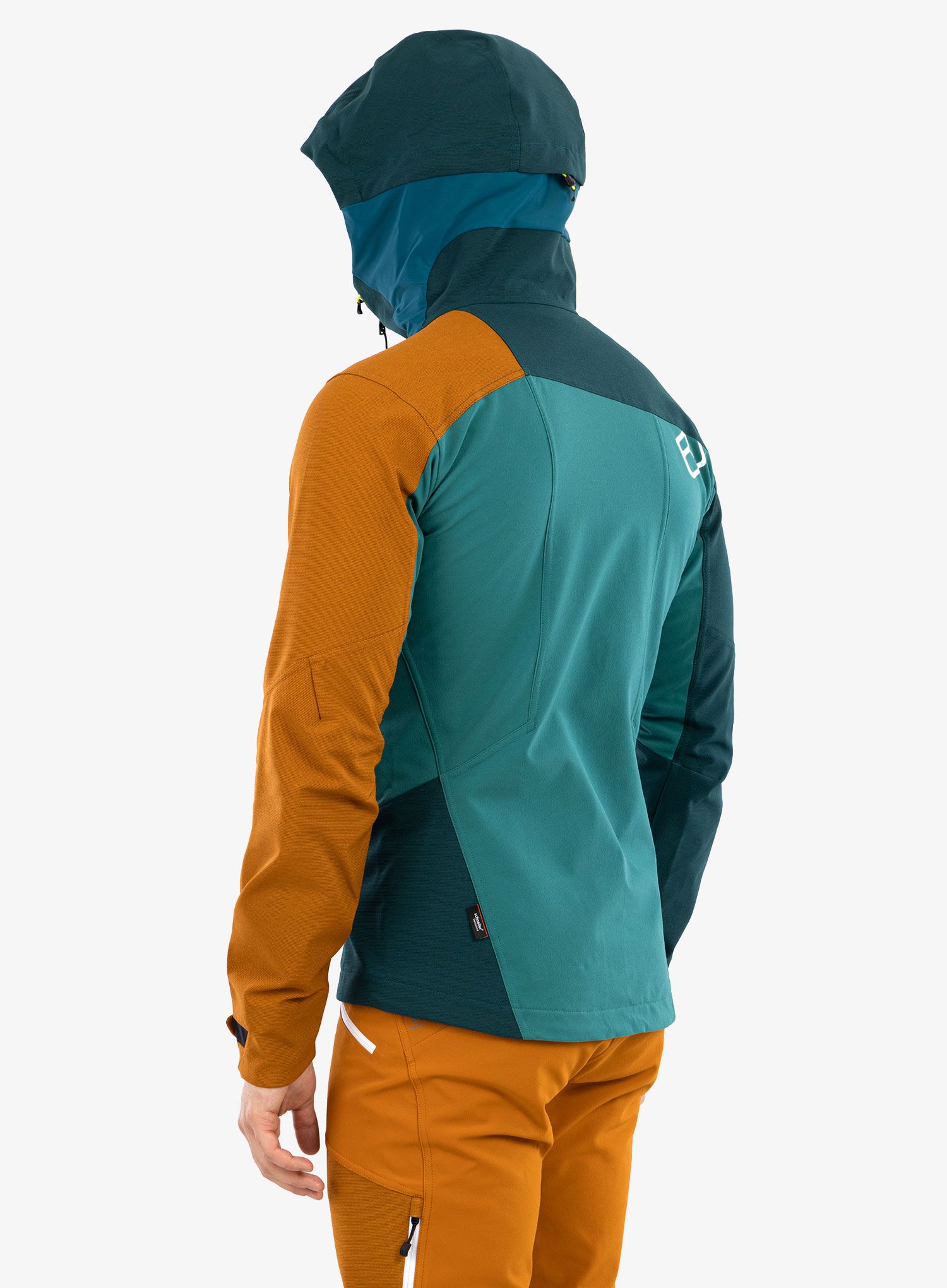 Bunda Ortovox Westalpen Softshell Jacket - pacific green