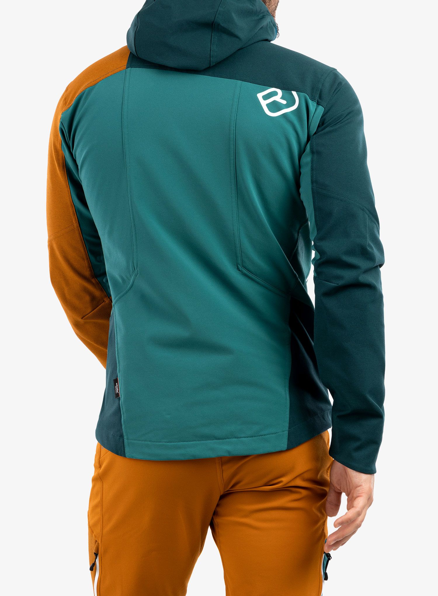 Bunda Ortovox Westalpen Softshell Jacket - pacific green