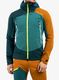 Bunda Ortovox Westalpen Softshell Jacket - pacific green