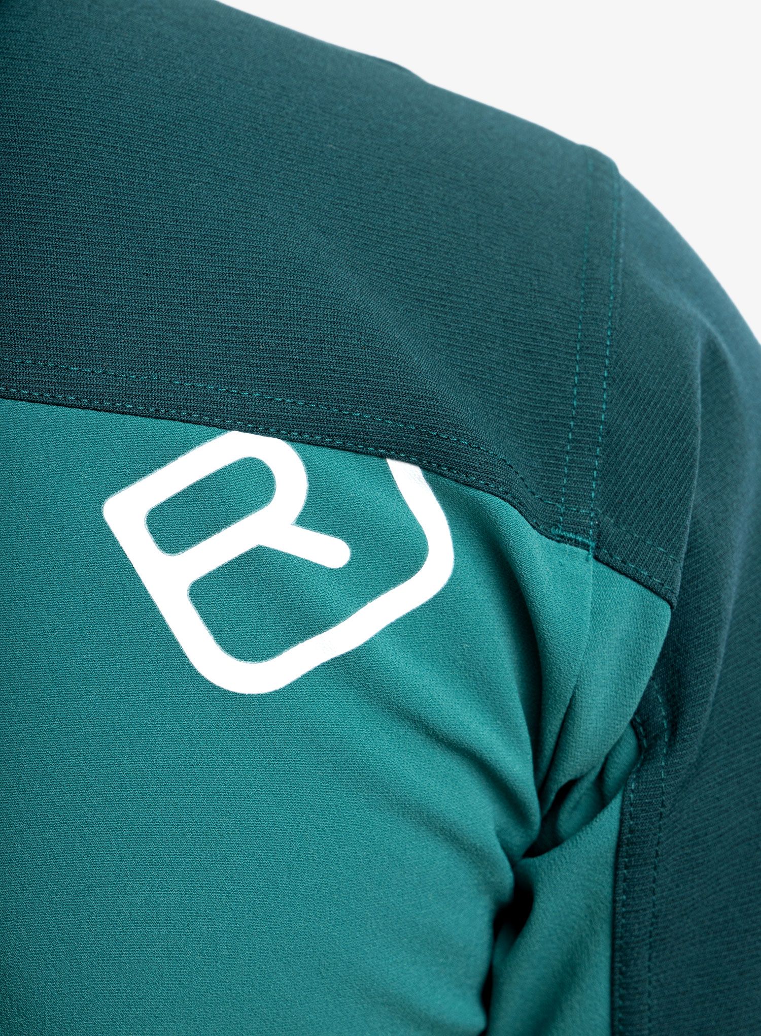 Bunda Ortovox Westalpen Softshell Jacket - pacific green