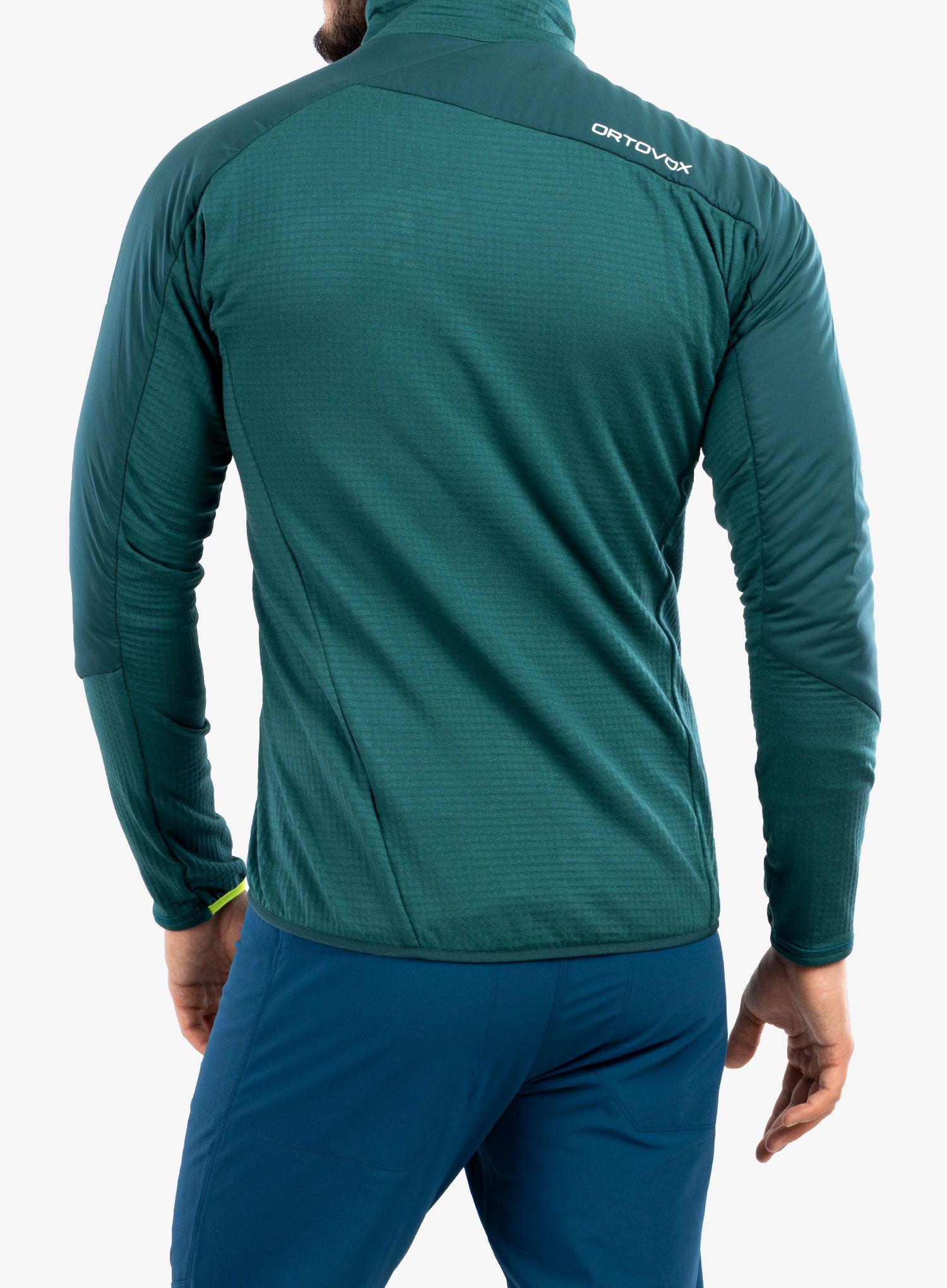 Bunda Ortovox Westalpen Swisswool Hybrid Jacket - pacific