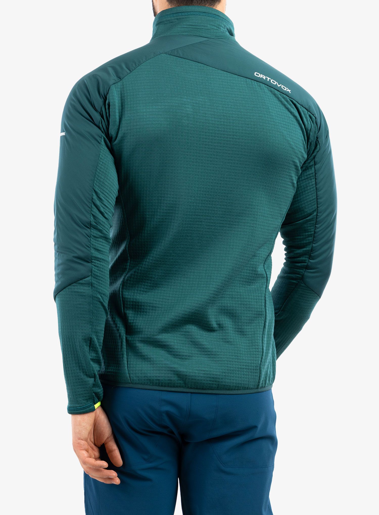 Bunda Ortovox Westalpen Swisswool Hybrid Jacket - pacific