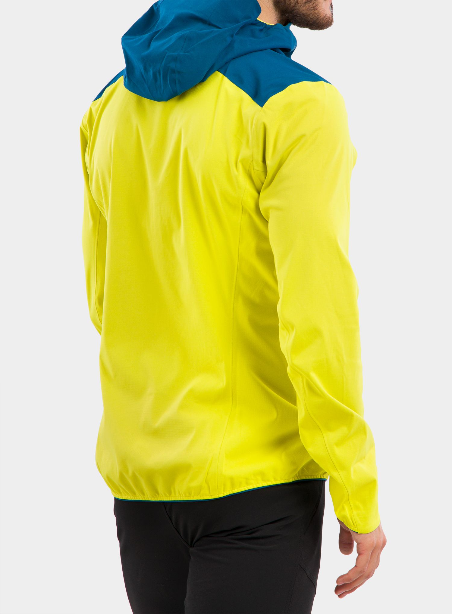 Skialpová bunda Patagonia Upstride Jacket - chartreuse