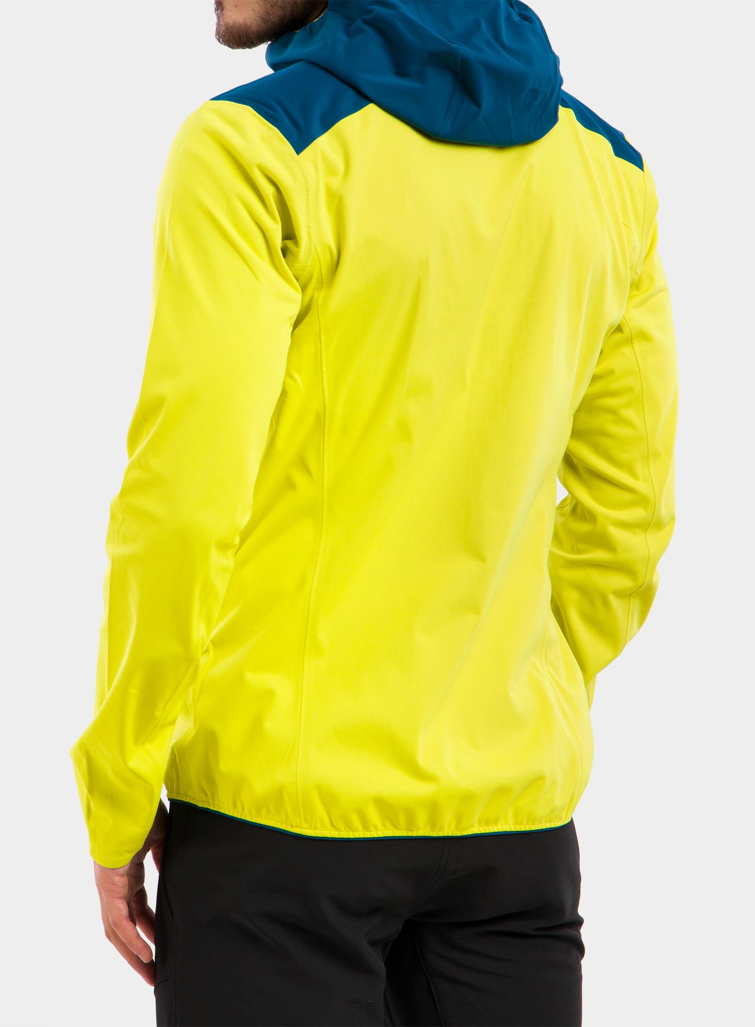 Skialpová bunda Patagonia Upstride Jacket - chartreuse