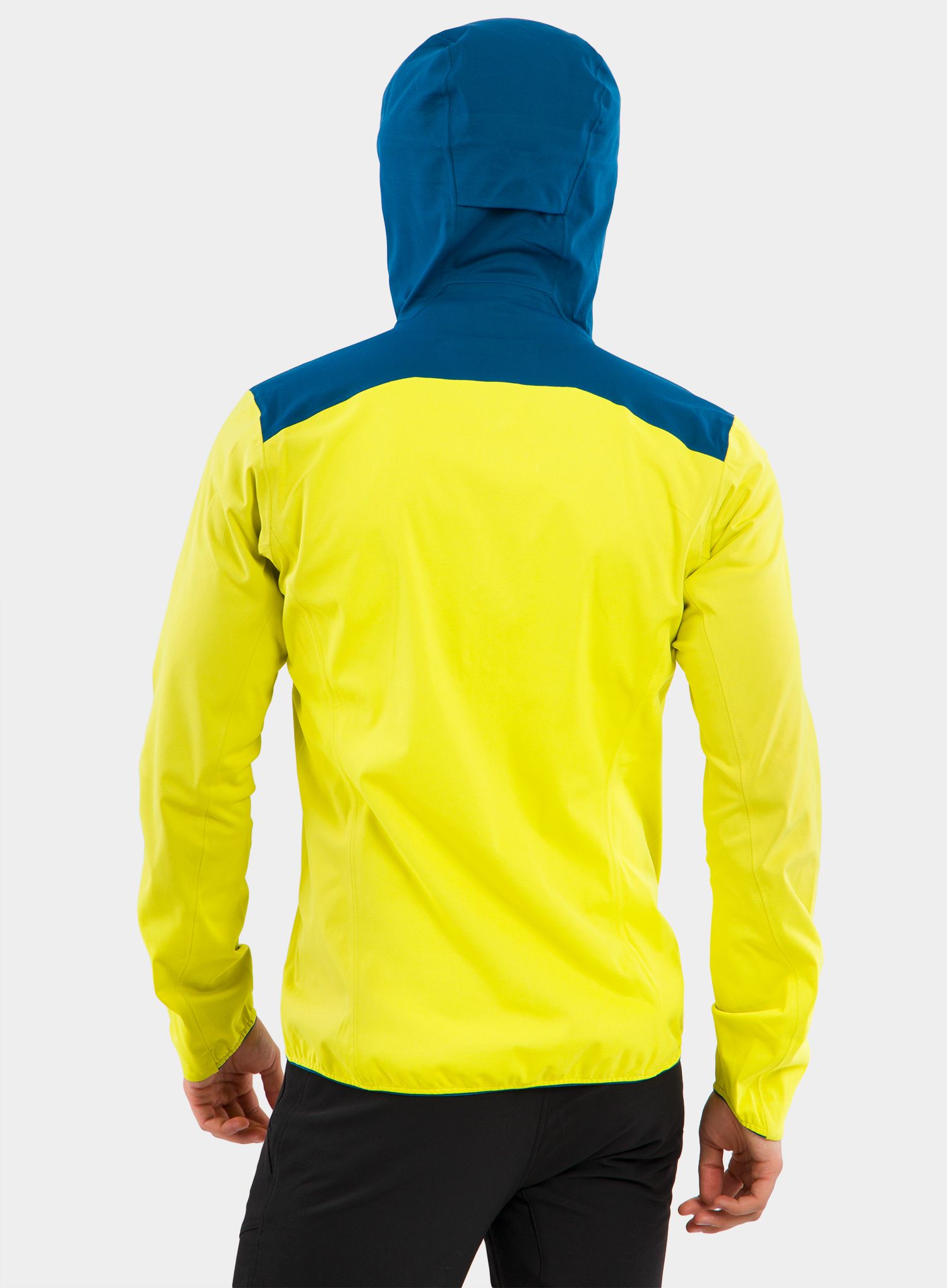 Skialpová bunda Patagonia Upstride Jacket - chartreuse